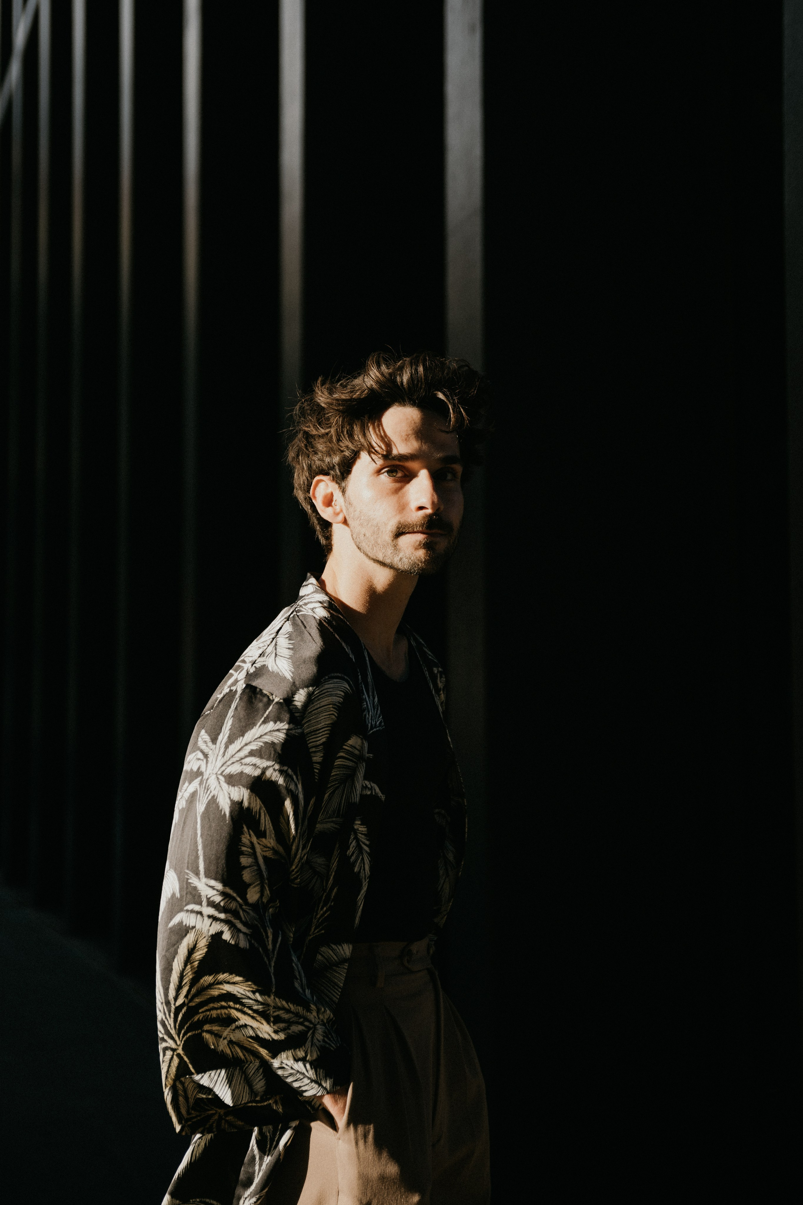 Deniz. Photographer in Barcelona capturing unique stories | Kate Chumak