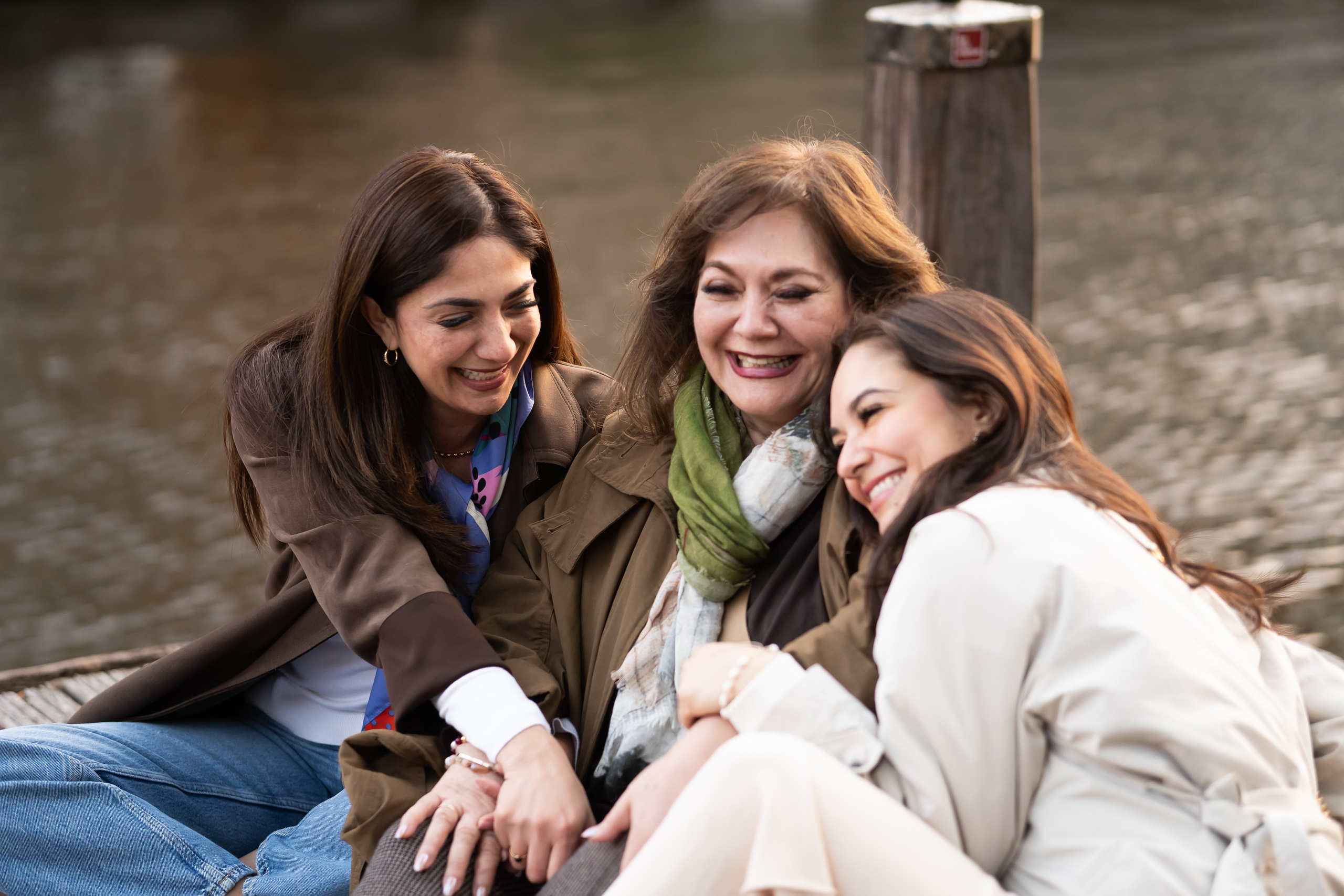 Amsterdam canal photoshoot Mother's day