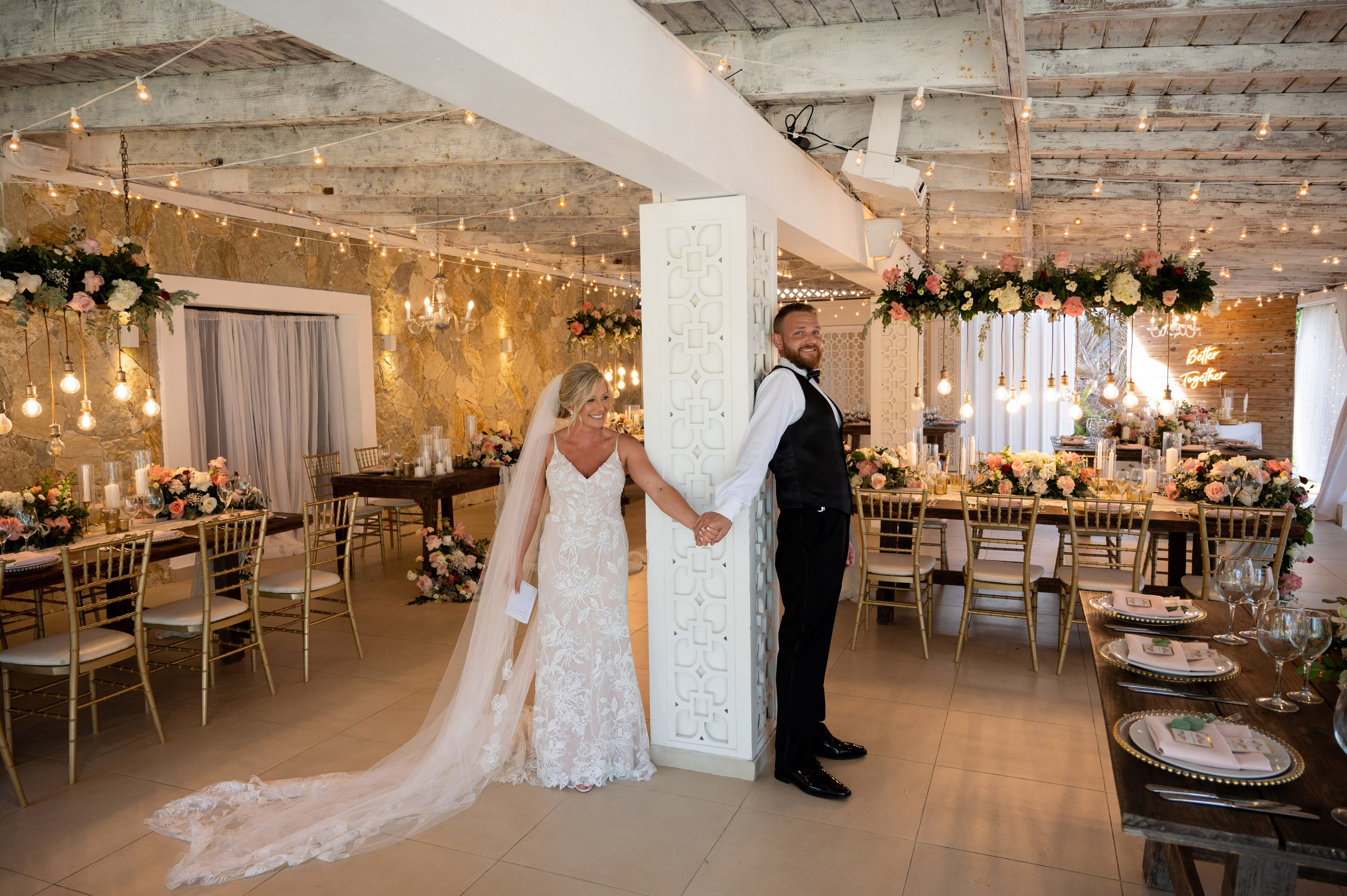 Dream Wedding of Caitlin & Ryan at Kukua Beach, Punta Cana