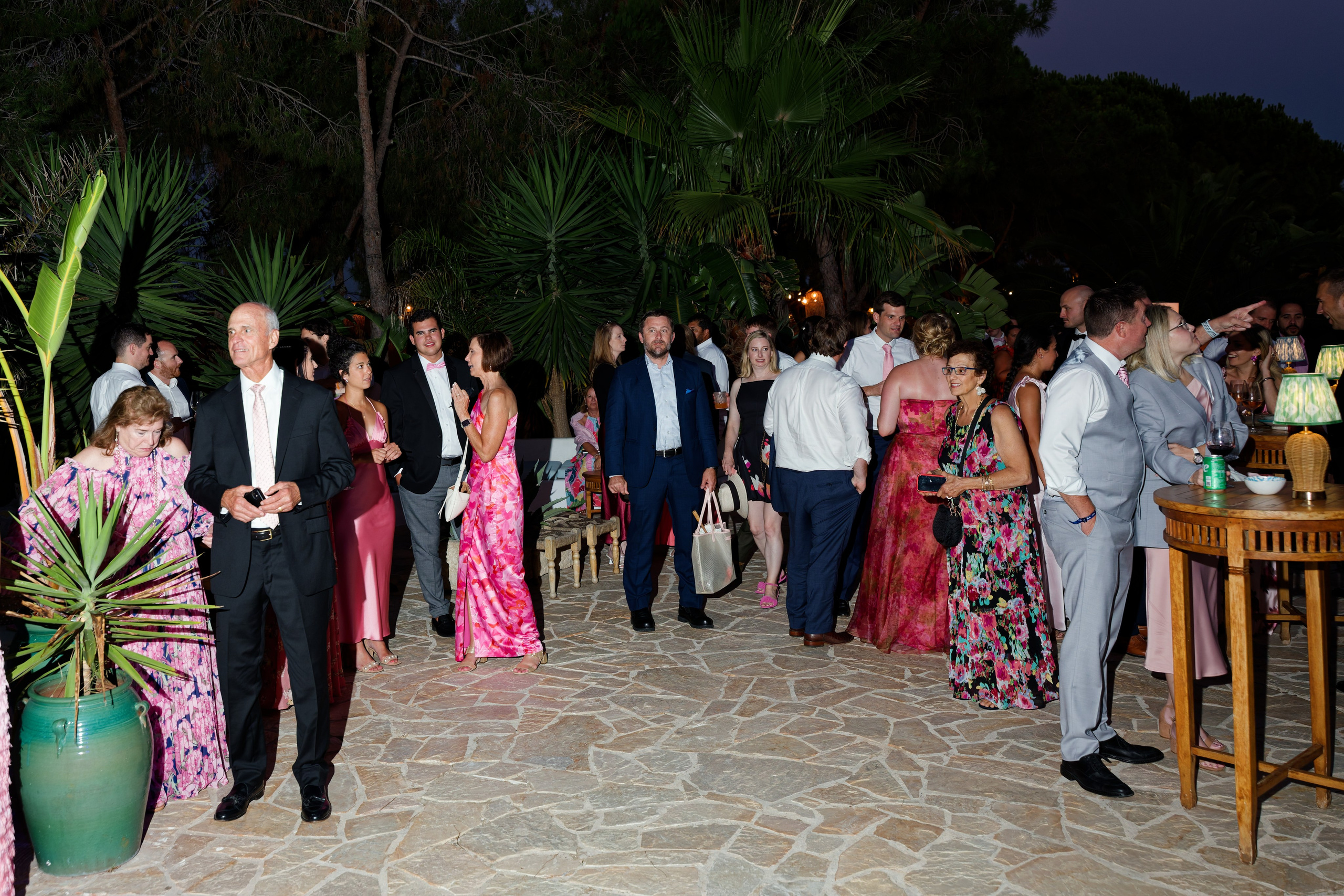 Wedding of Gracie & Joe at Gran Villa Rosa, Barcelona
