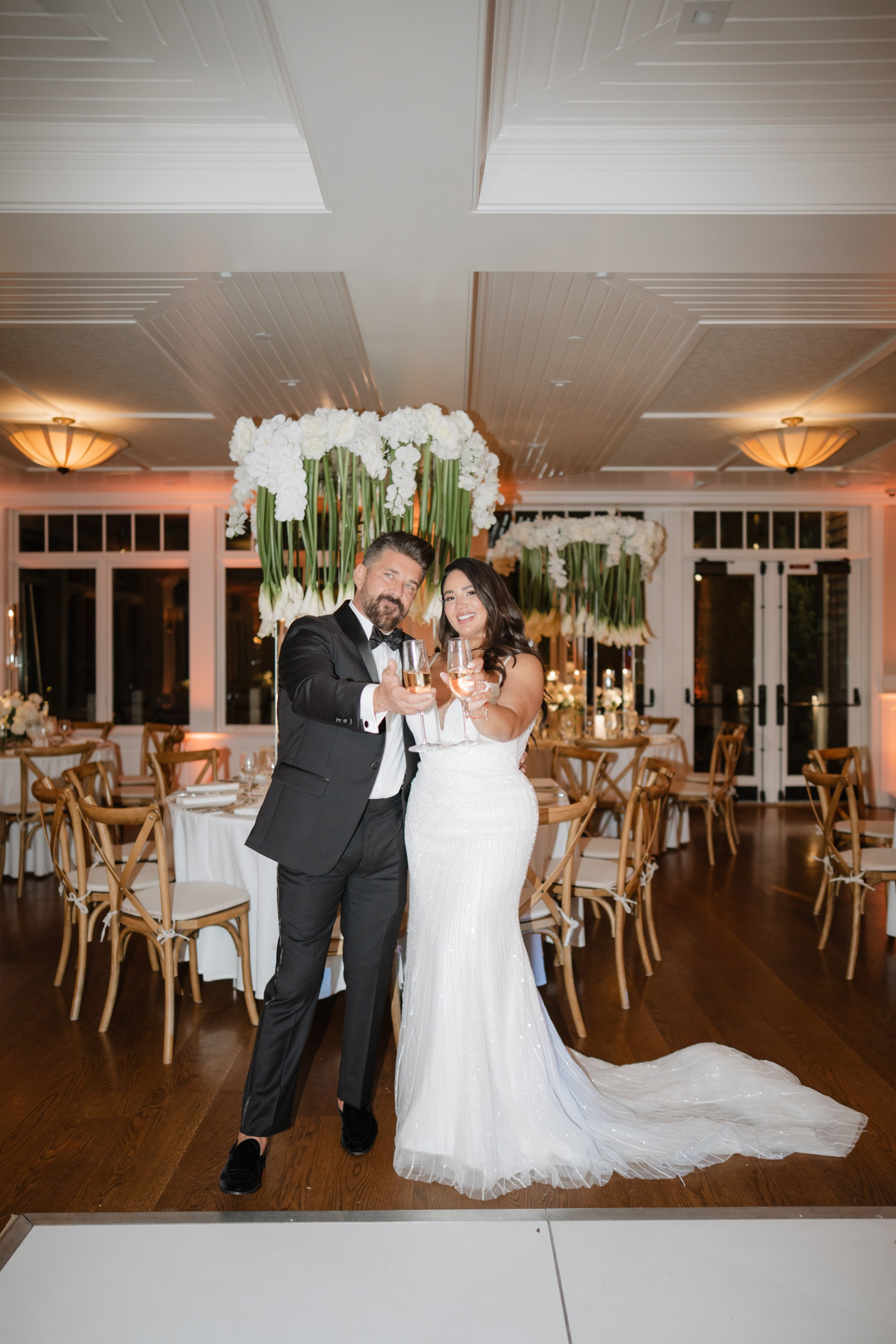 Oct 2025 — Priscilla and Keith’s wedding. Portrait and wedding photographer in New York