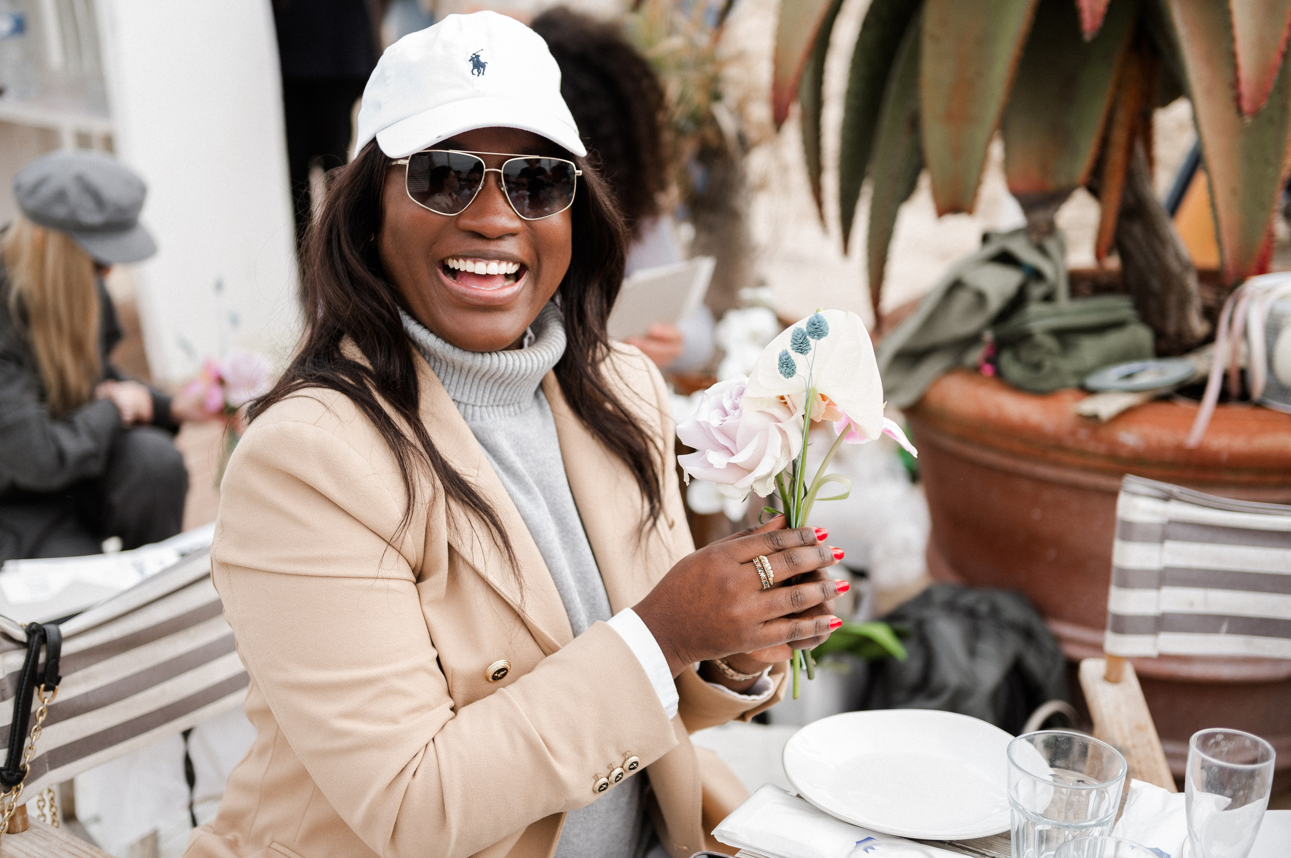 Evento na praia. Sua fotógrafa em Lisboa — Anna Belova