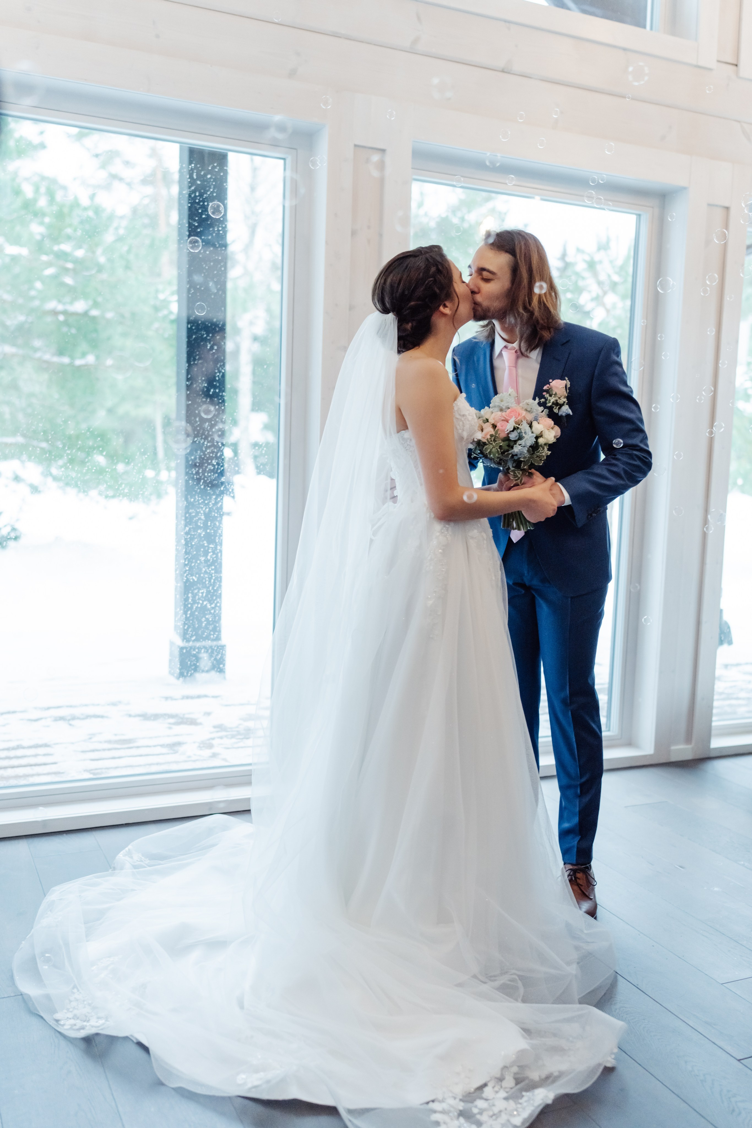 Winter bryllup. Bryllupsfotograf i hele Norge