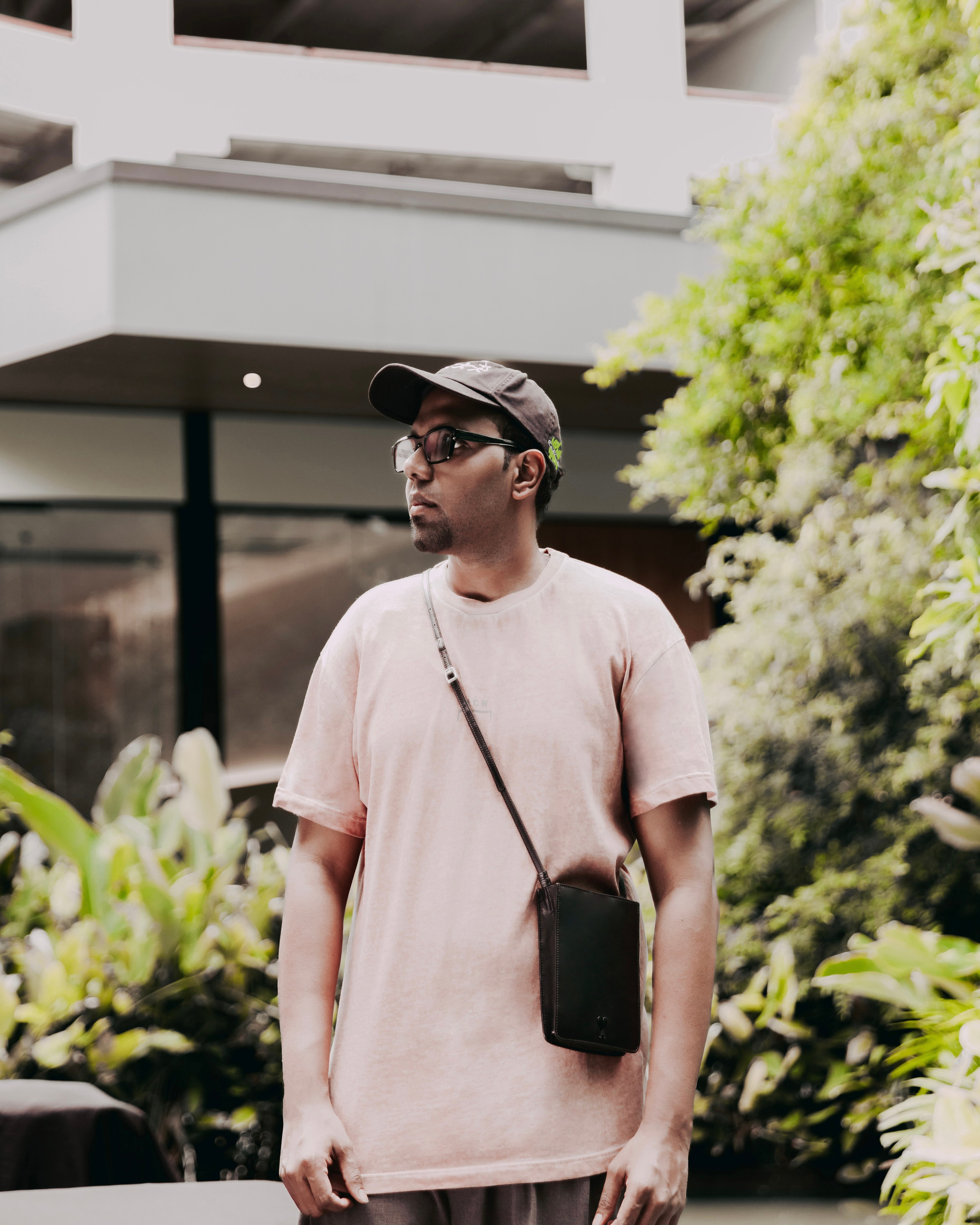 Personal shooting. Stylist