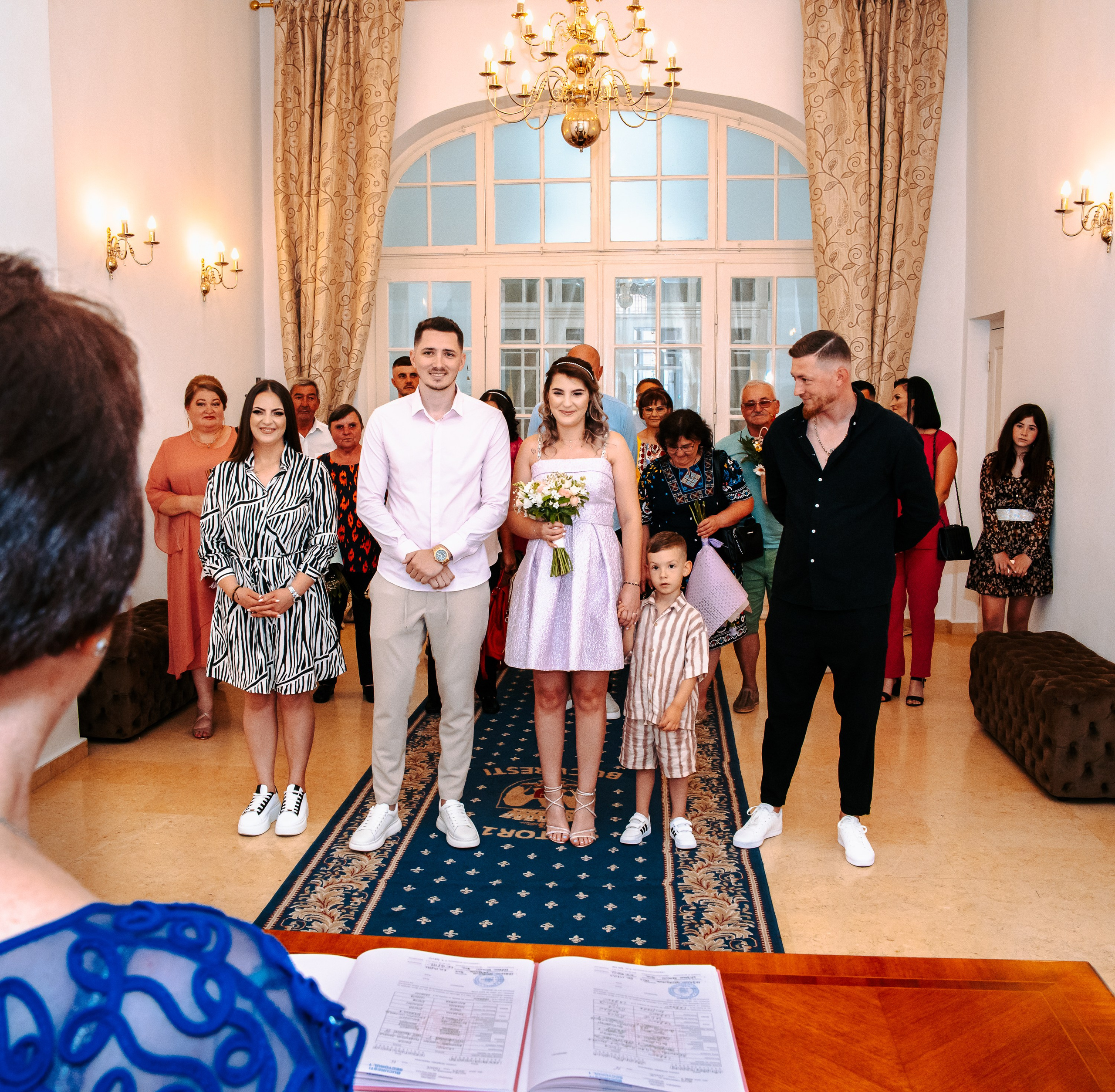 Alex & Flori Cununie Civilă. Fotograf de evenimente, nunta, botez, portrete - FotoStudio