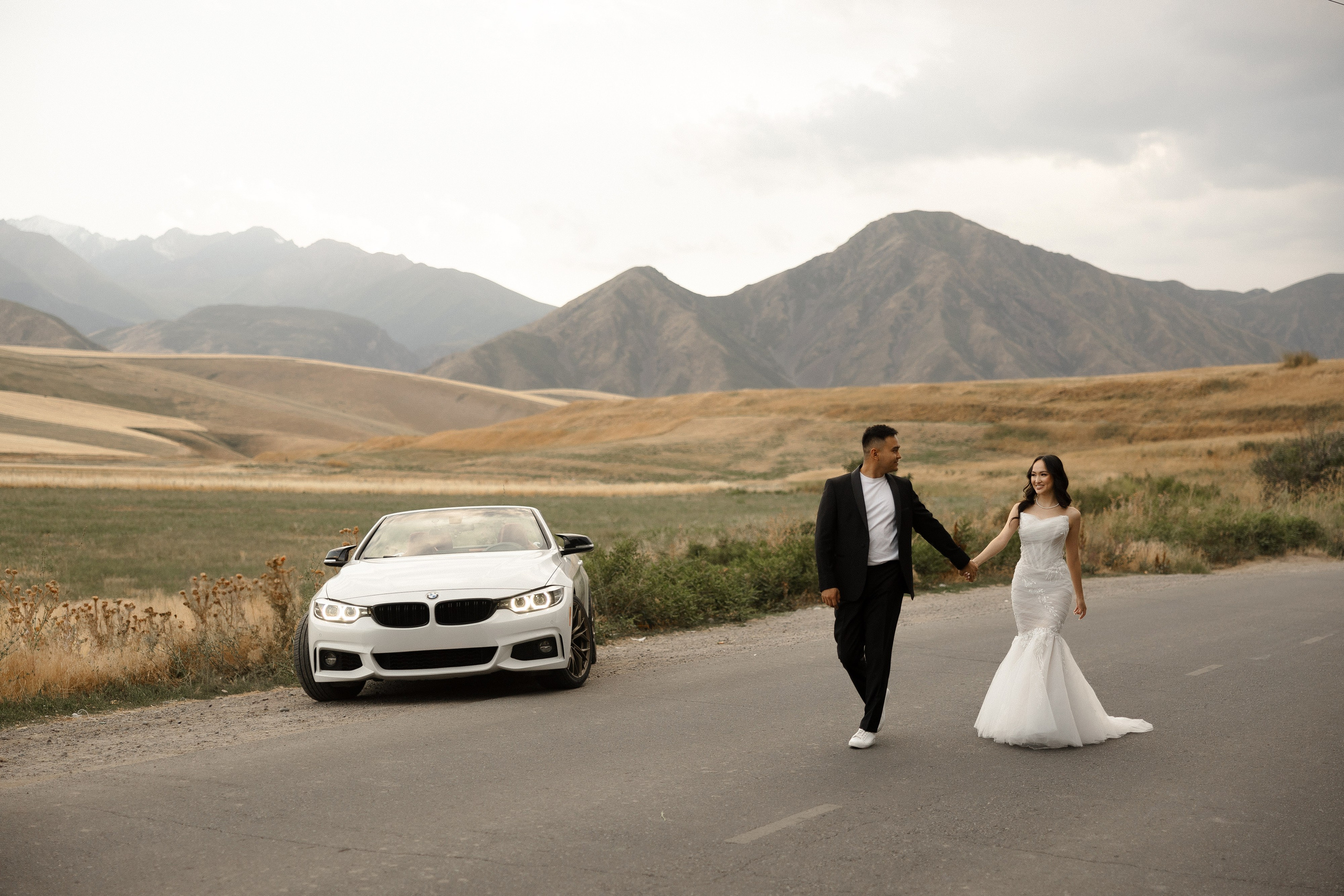 Максат и Самара. Азимжан Нуритдинходжаев — свадебный фотограф