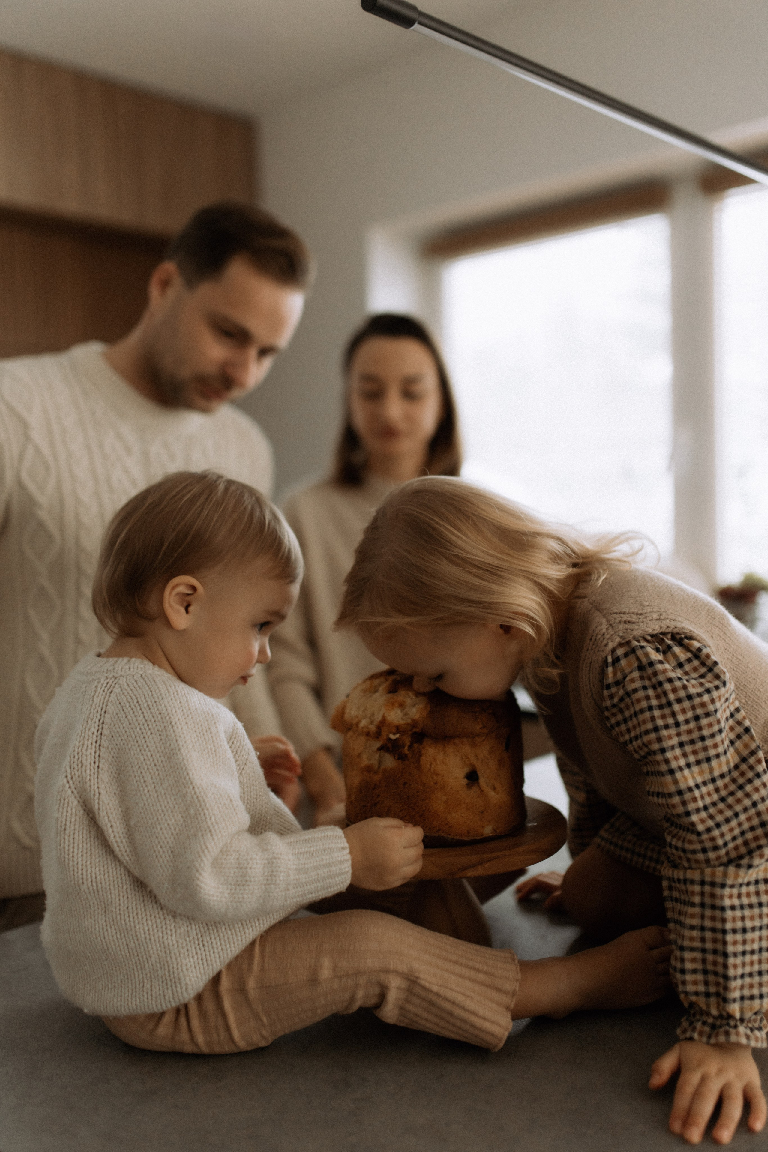 Šventinė šeimos fotosesija | NAMAI. Vestuvių ir šeimų fotografė Lena Bondarenko / belove photo