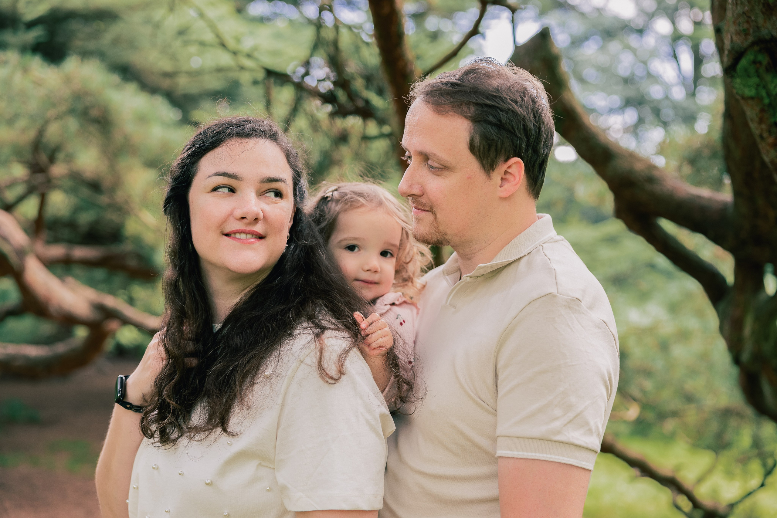 Families. PHOTOGRAPHER IN LONDON