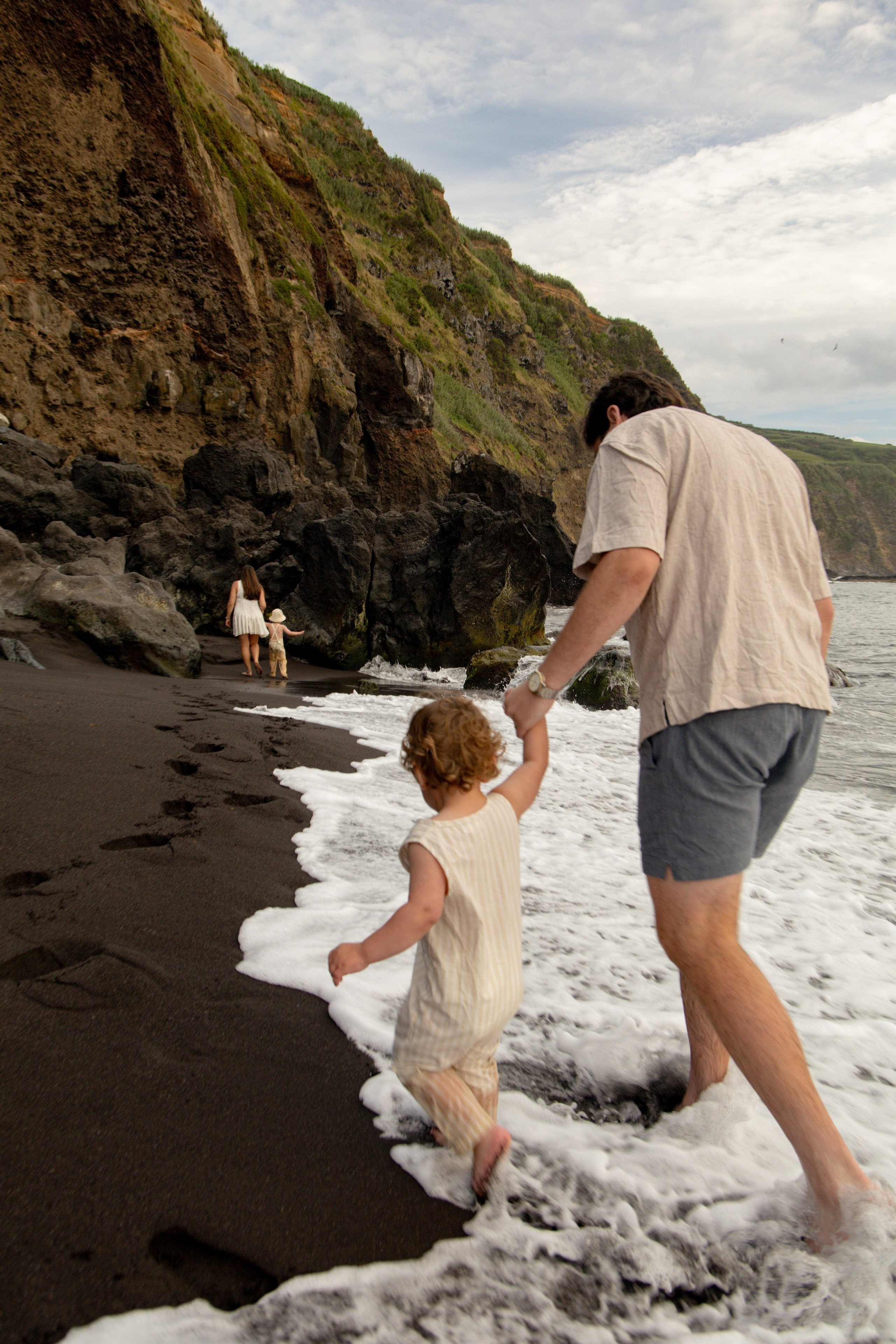 Jessica, Brian, Theo & Charlie. IRINA KALMYKOVA | PHOTOGRAPHER AZORES