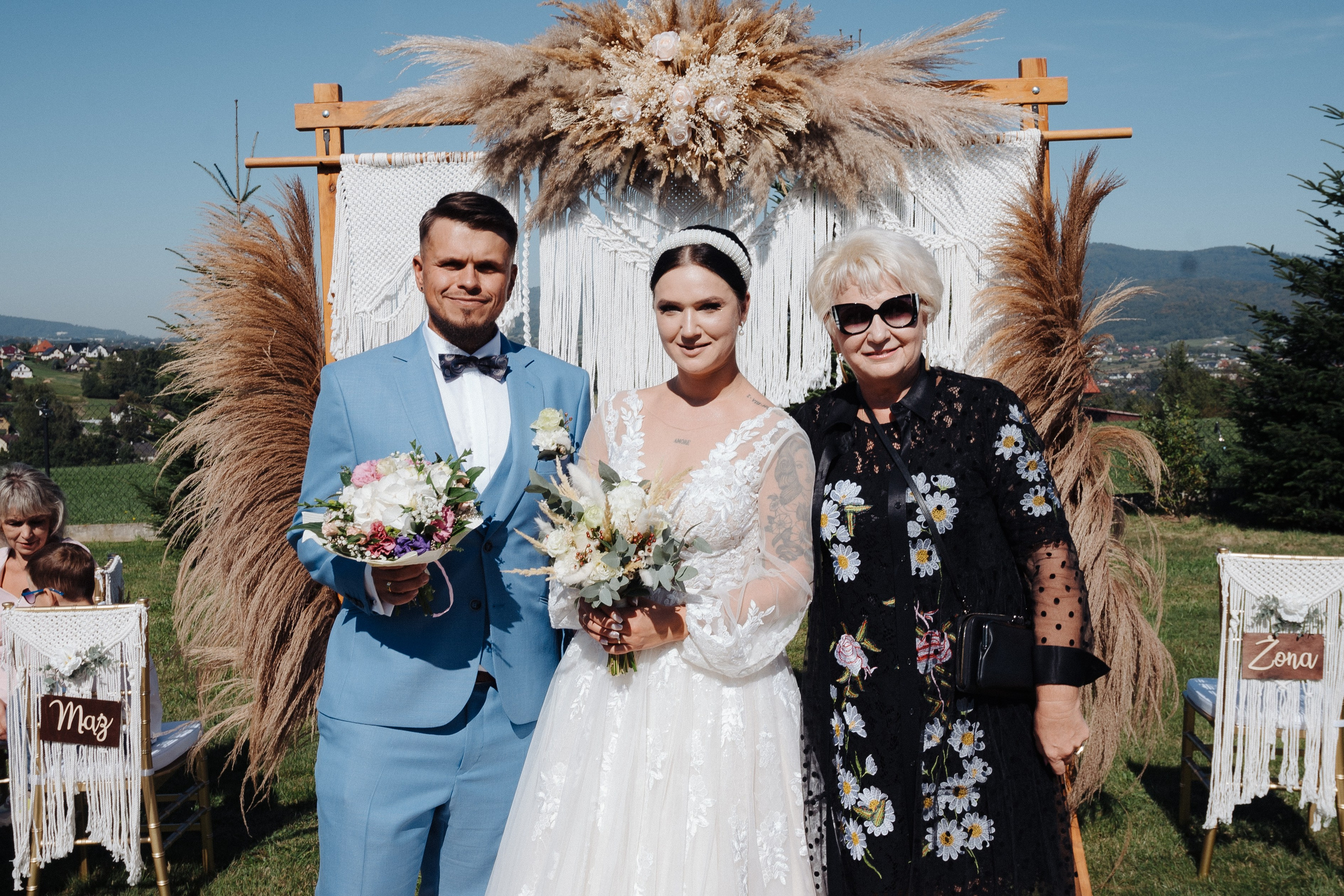 Irena i Dmytro. Karina Czernecka Foto