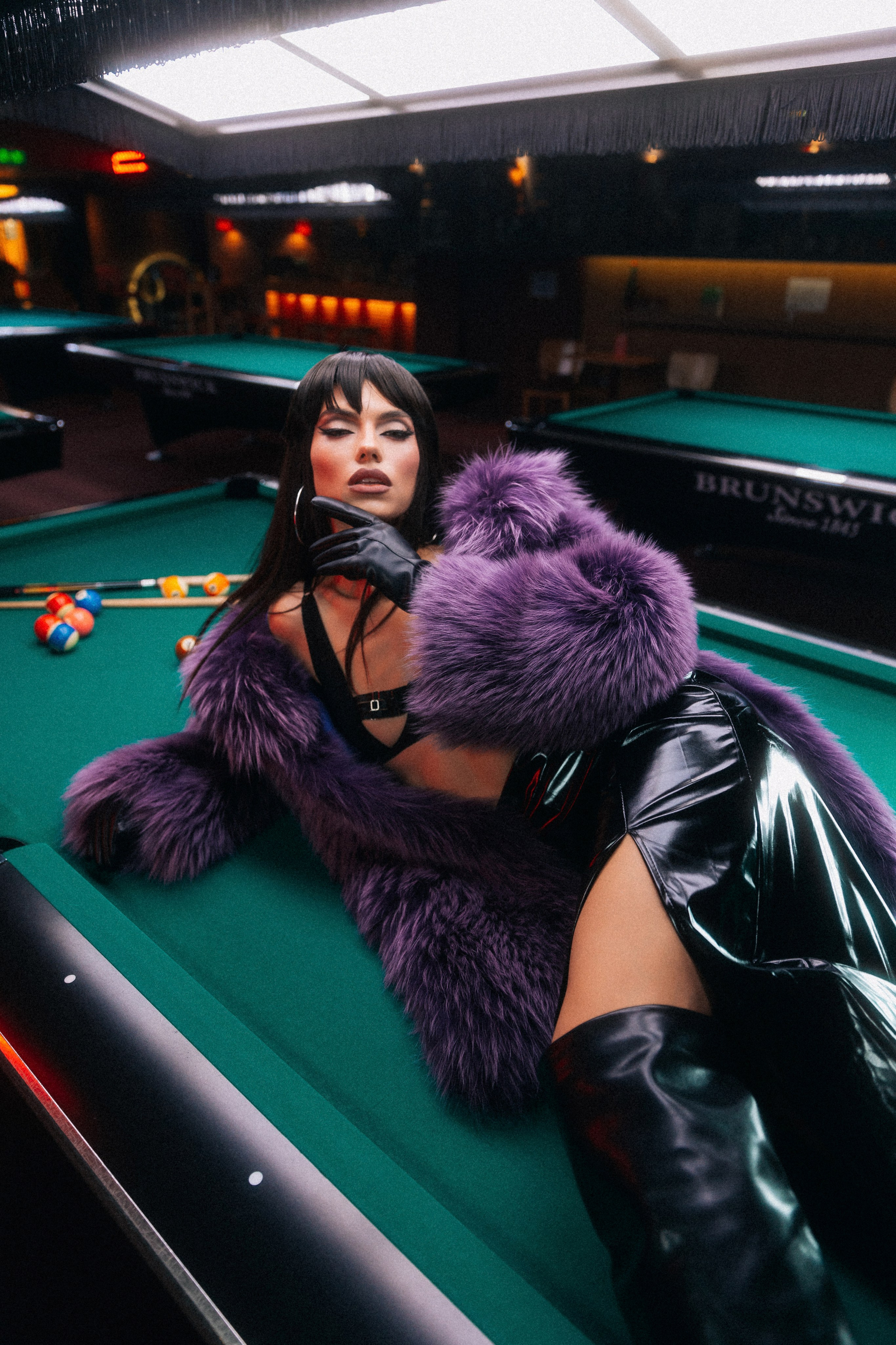 OUTDOORS. Photographer Marion Key