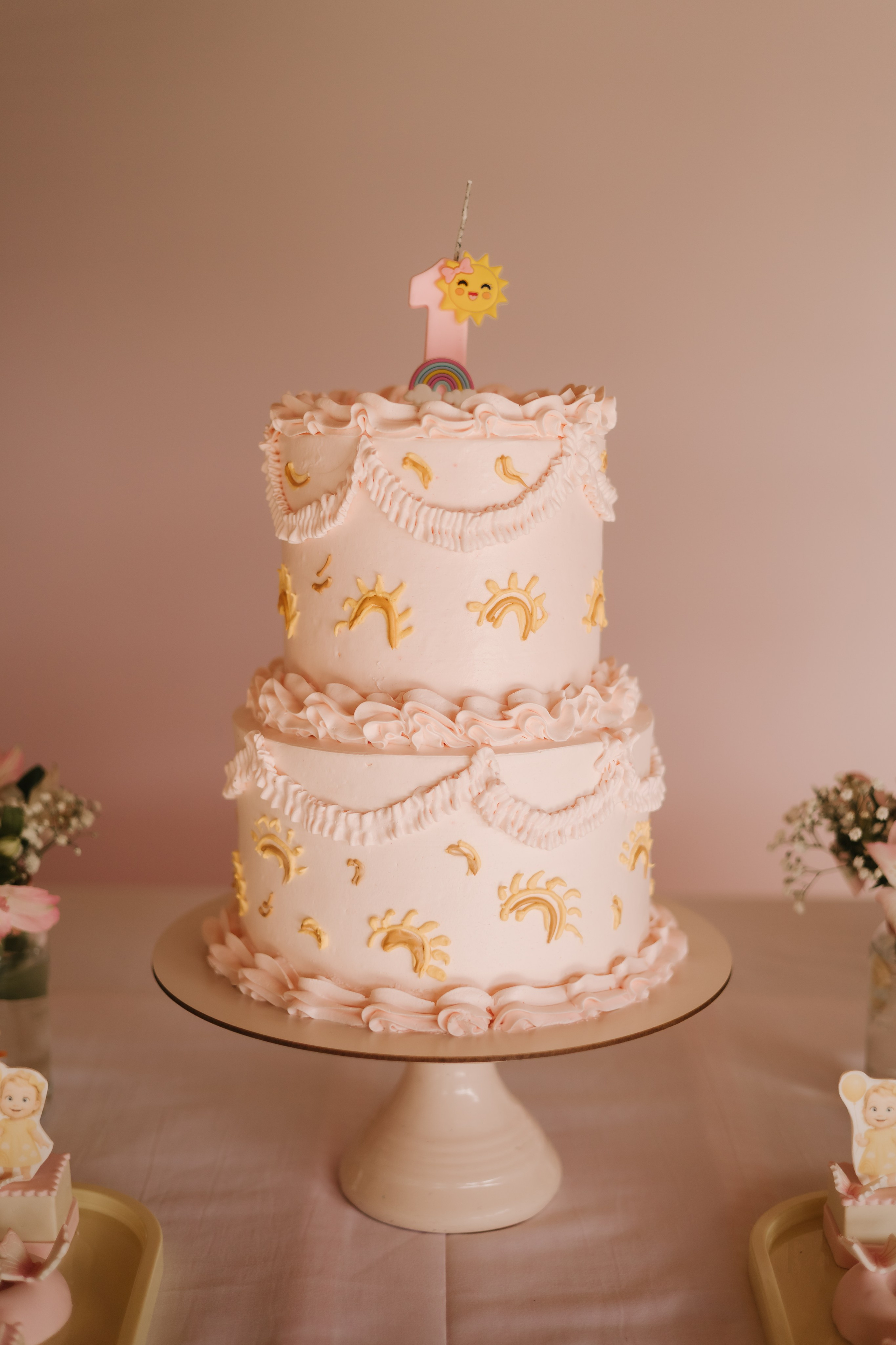 Aurora — 1 ano. Fotógrafo Richard Silvestre — Casamentos na Bahia