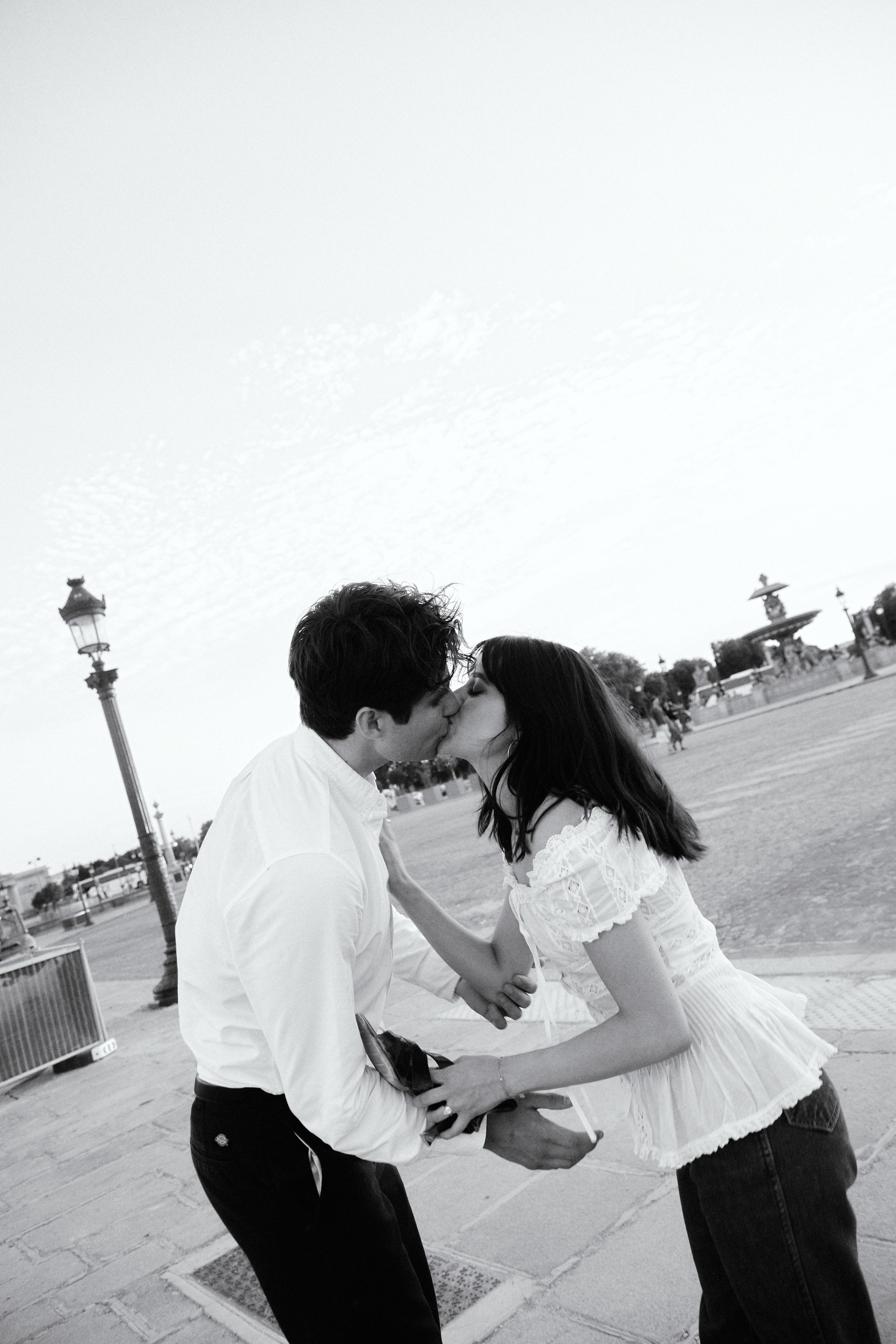 Joanna & Jackson. Photographer in Paris