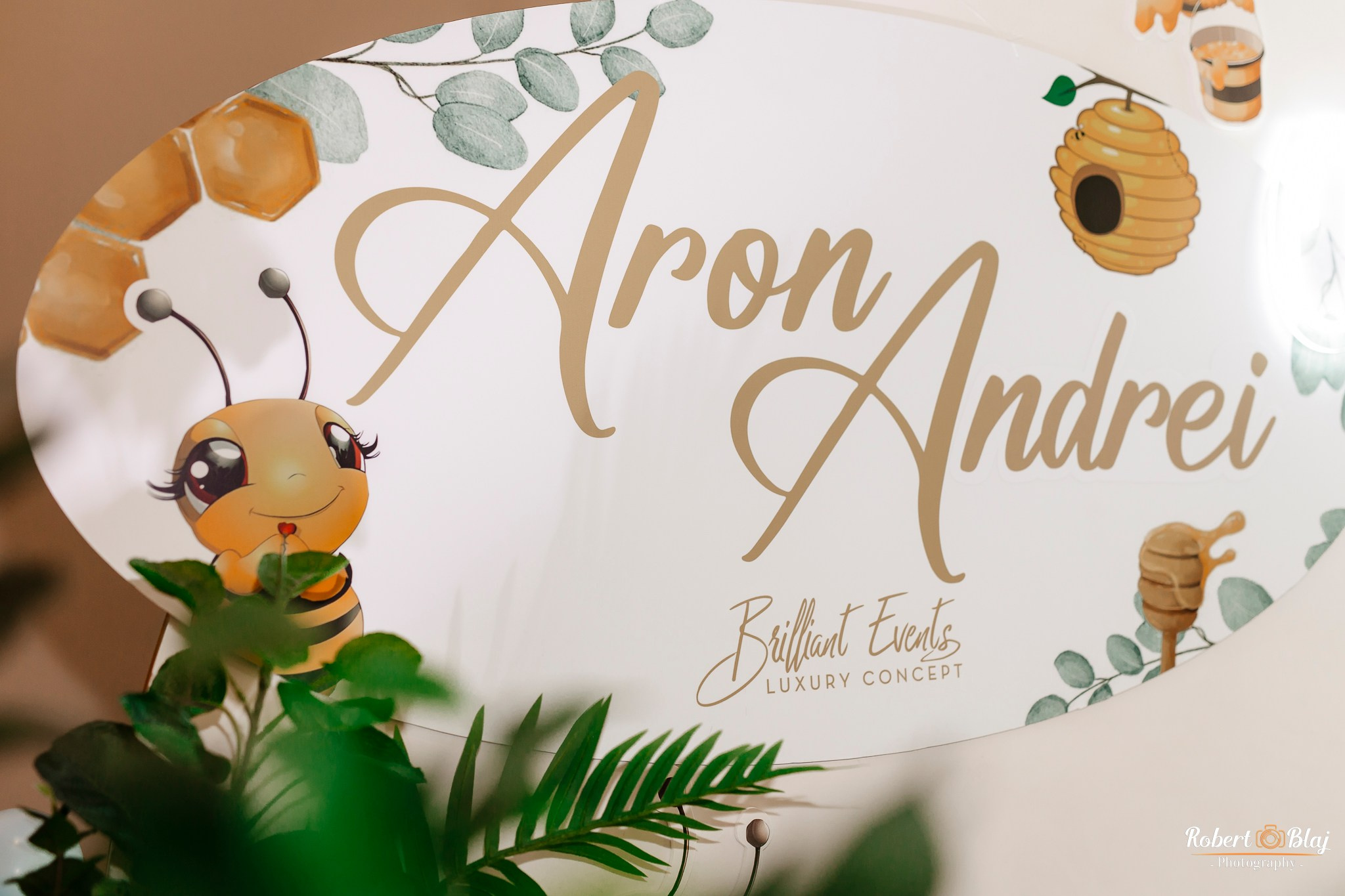 Aron. Robert Blaj - Fotograf Nuntă Iași