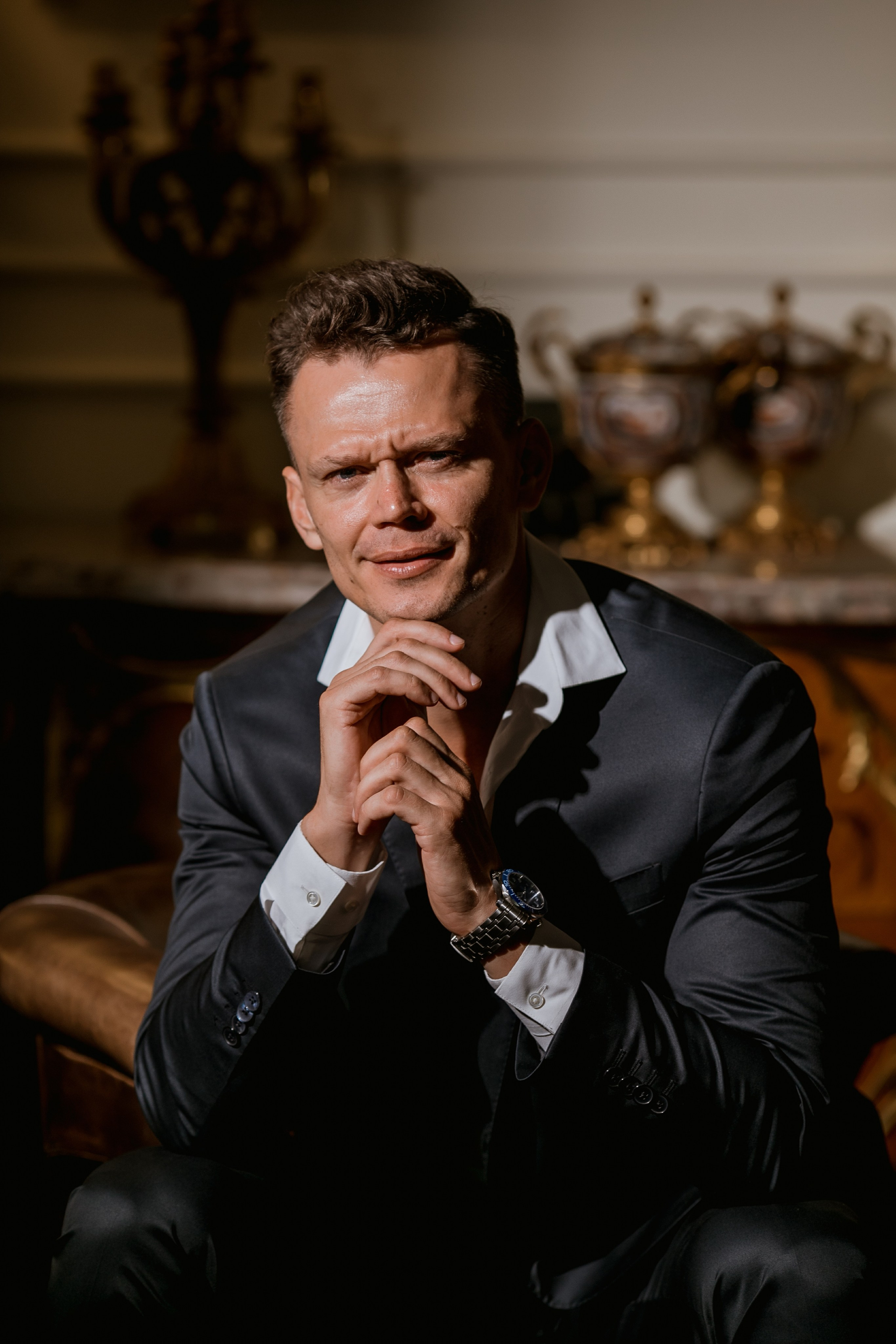 Viktor. Above and Beyond. Портретний та весільний фотограф Надія Онода