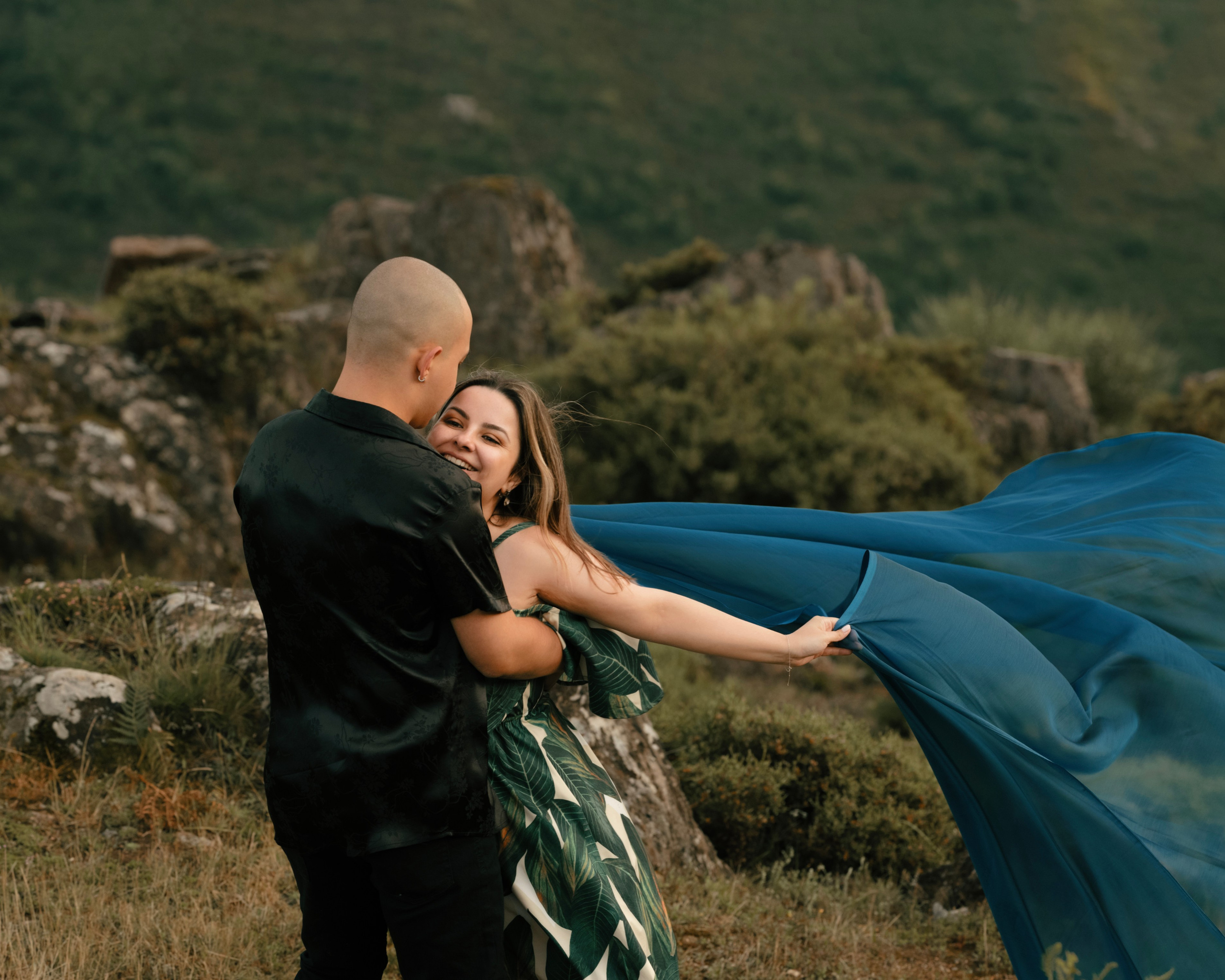 SOFIA and VALTER. Arouca. Anastasiia Antoniuk portrait, family and couple photographer, Portugal