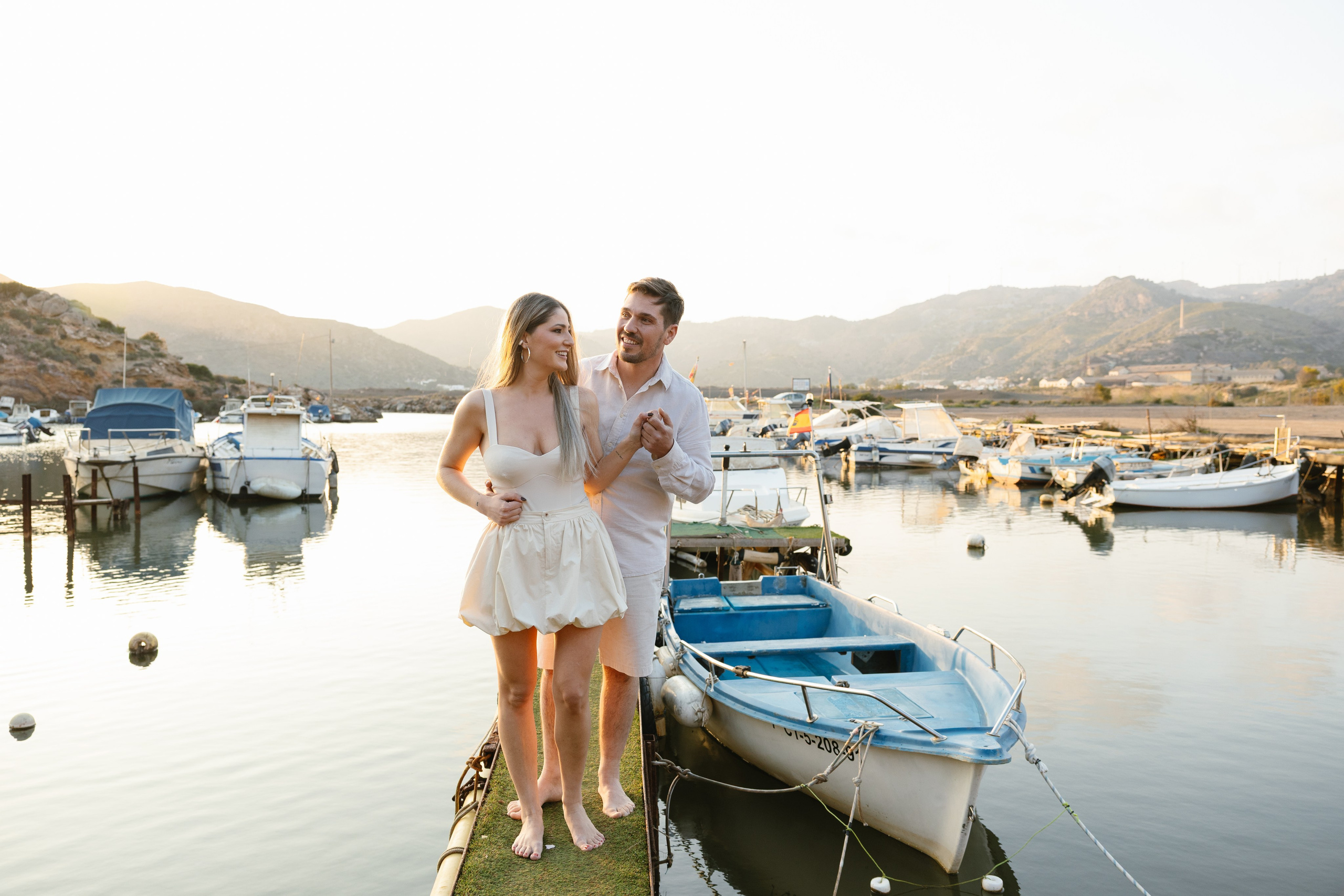 PREBODA EN PORTMAN. Fotógrafo y Videógrafo de bodas y eventos