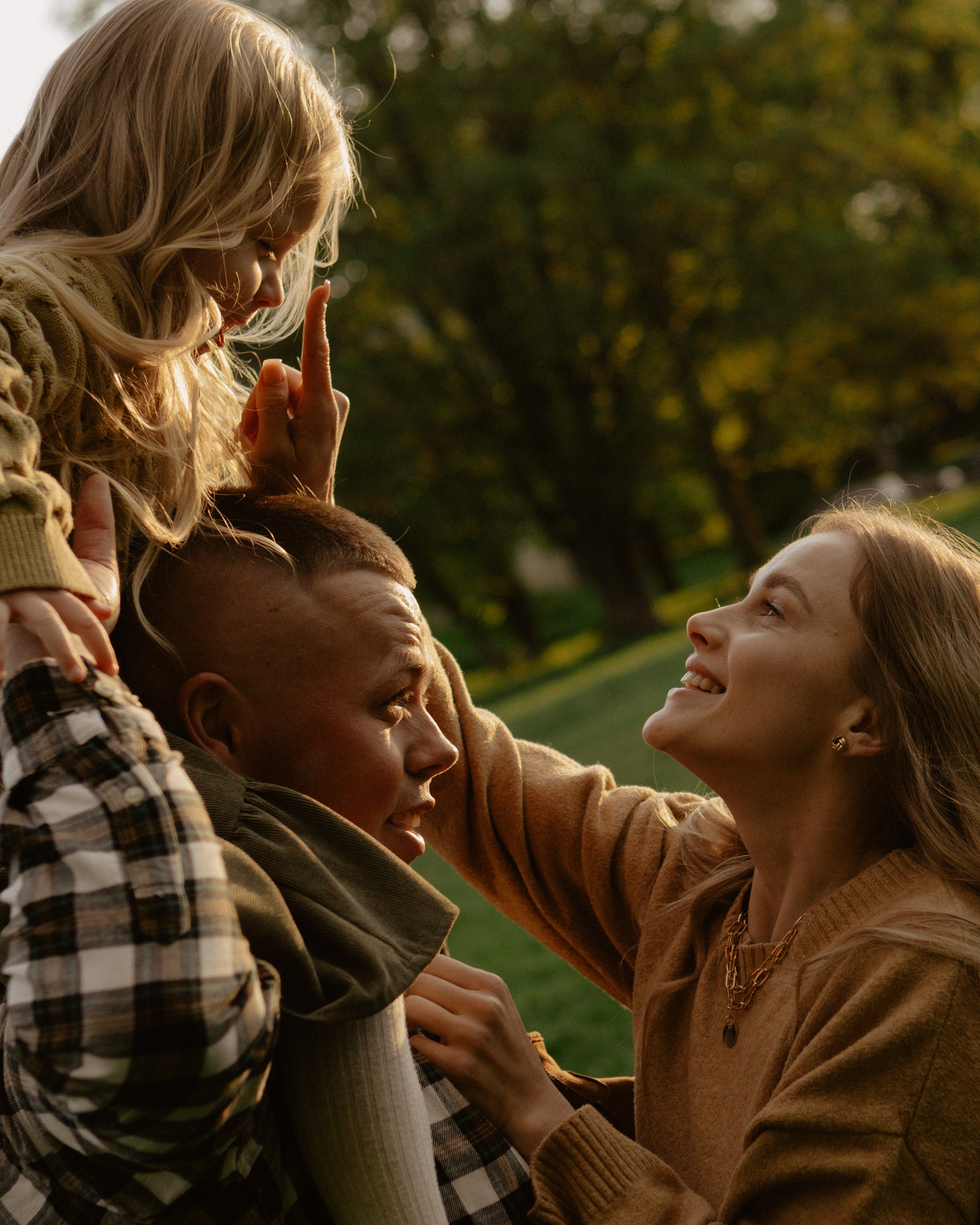Аделина, Андрей и Эмилия. Фотограф в Кракове Надежда Харитоненко