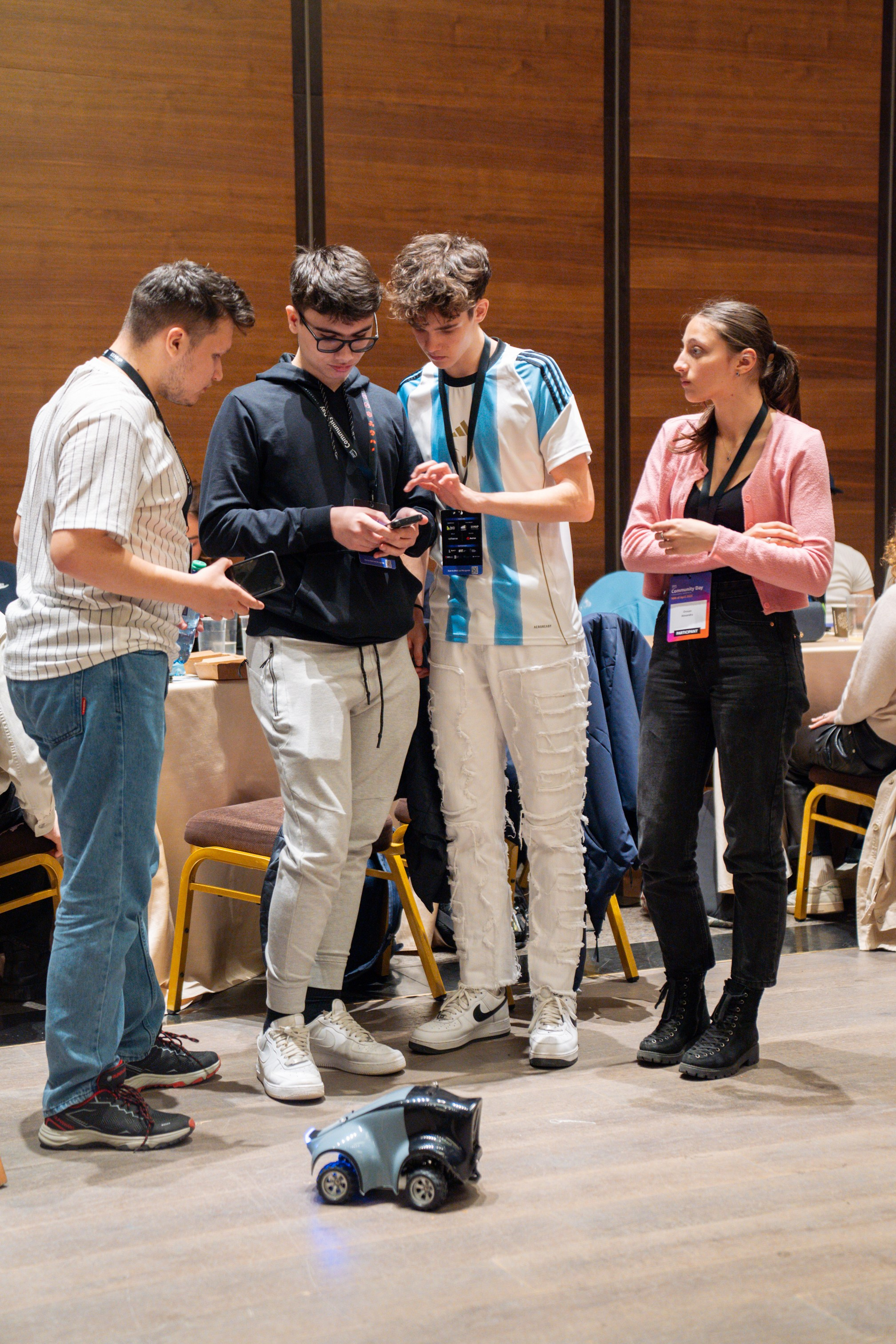 AWS Community Day 2025. Cozac Cristian Photographer