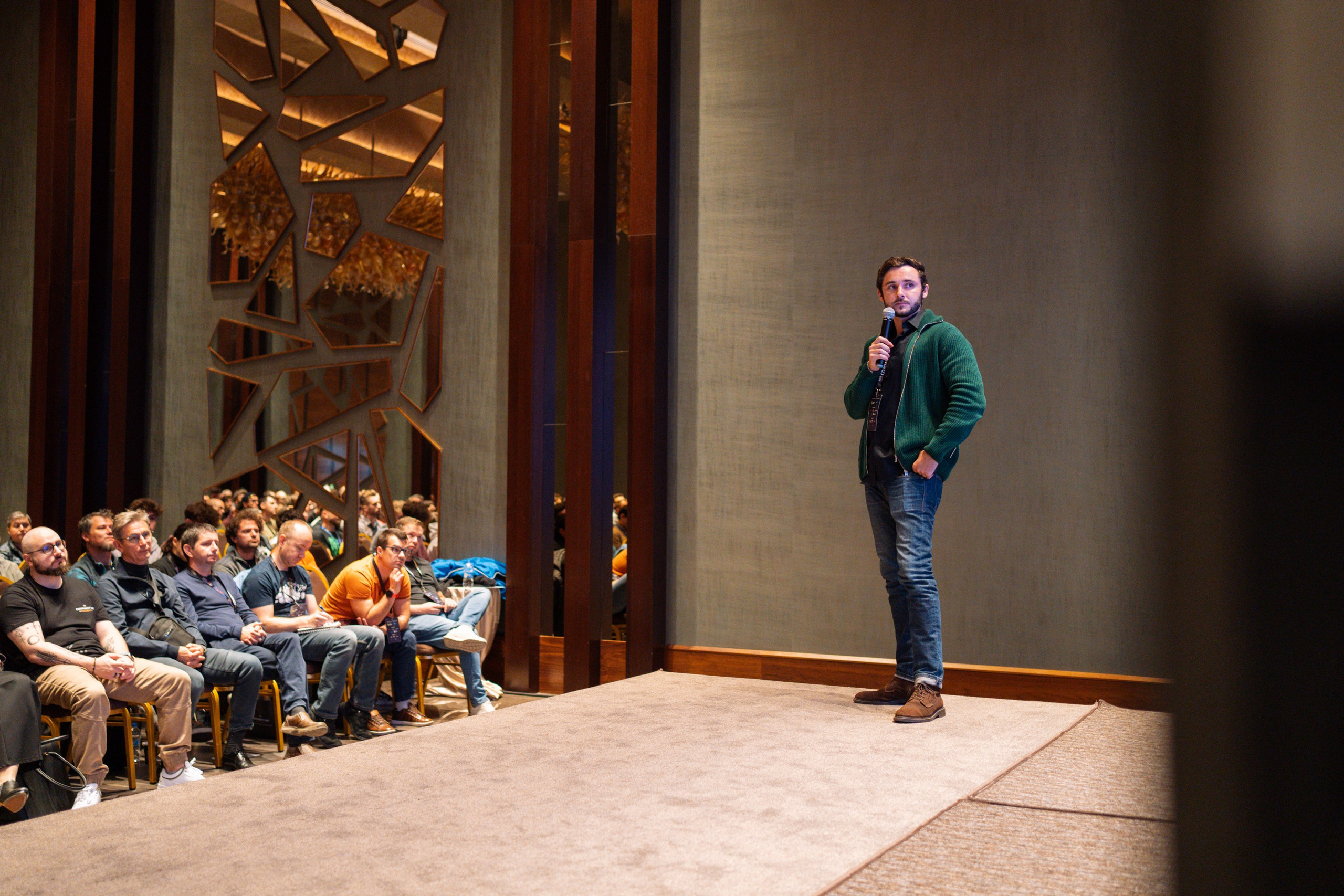 AWS Community Day Romania 2024. Cozac Cristian Photographer