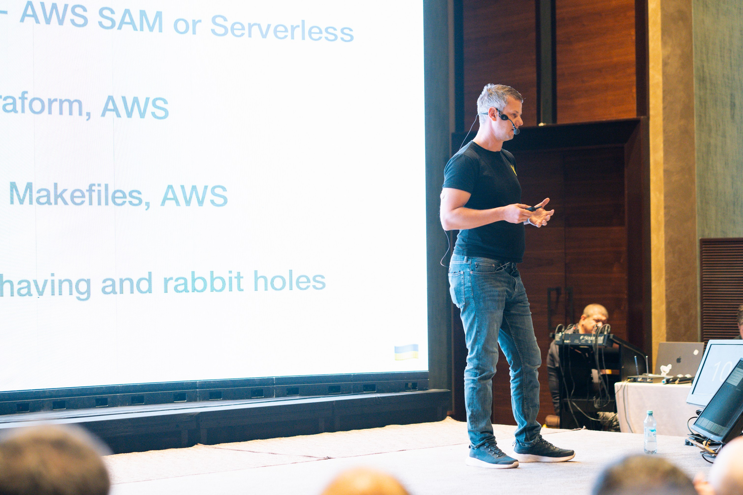 AWS Community Day Romania 2024. Cozac Cristian Photographer