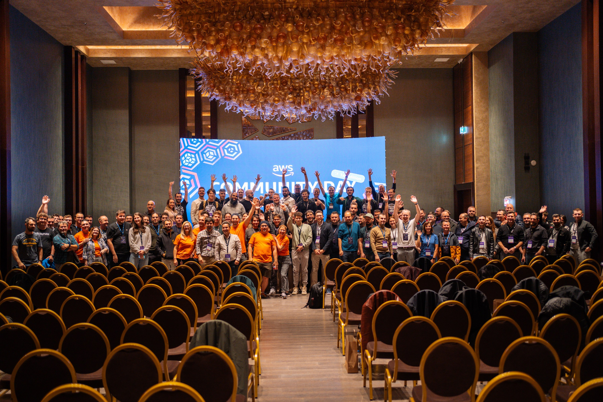AWS Community Day Romania 2024. Cozac Cristian Photographer