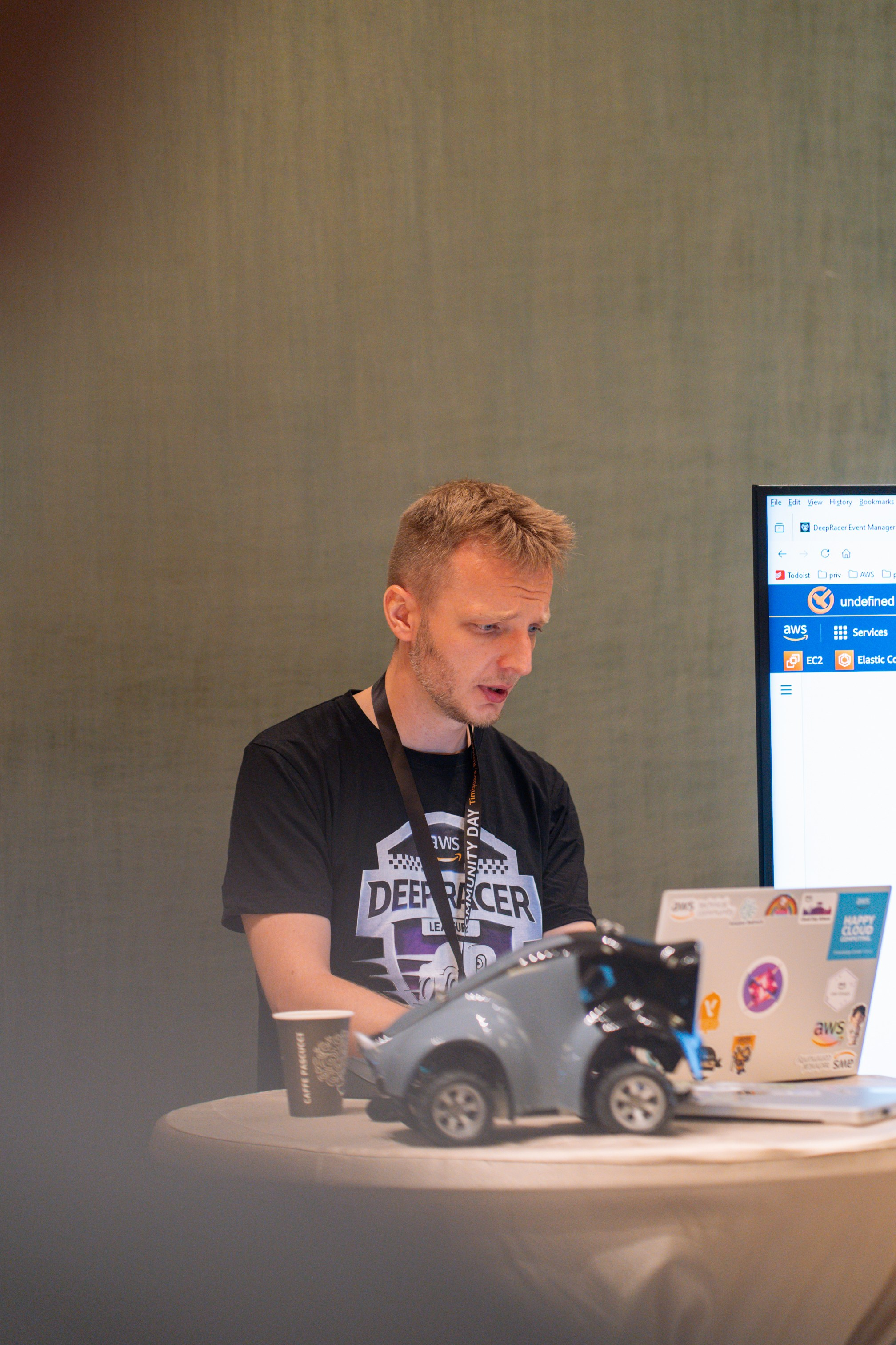 AWS Community Day Romania 2024. Cozac Cristian Photographer