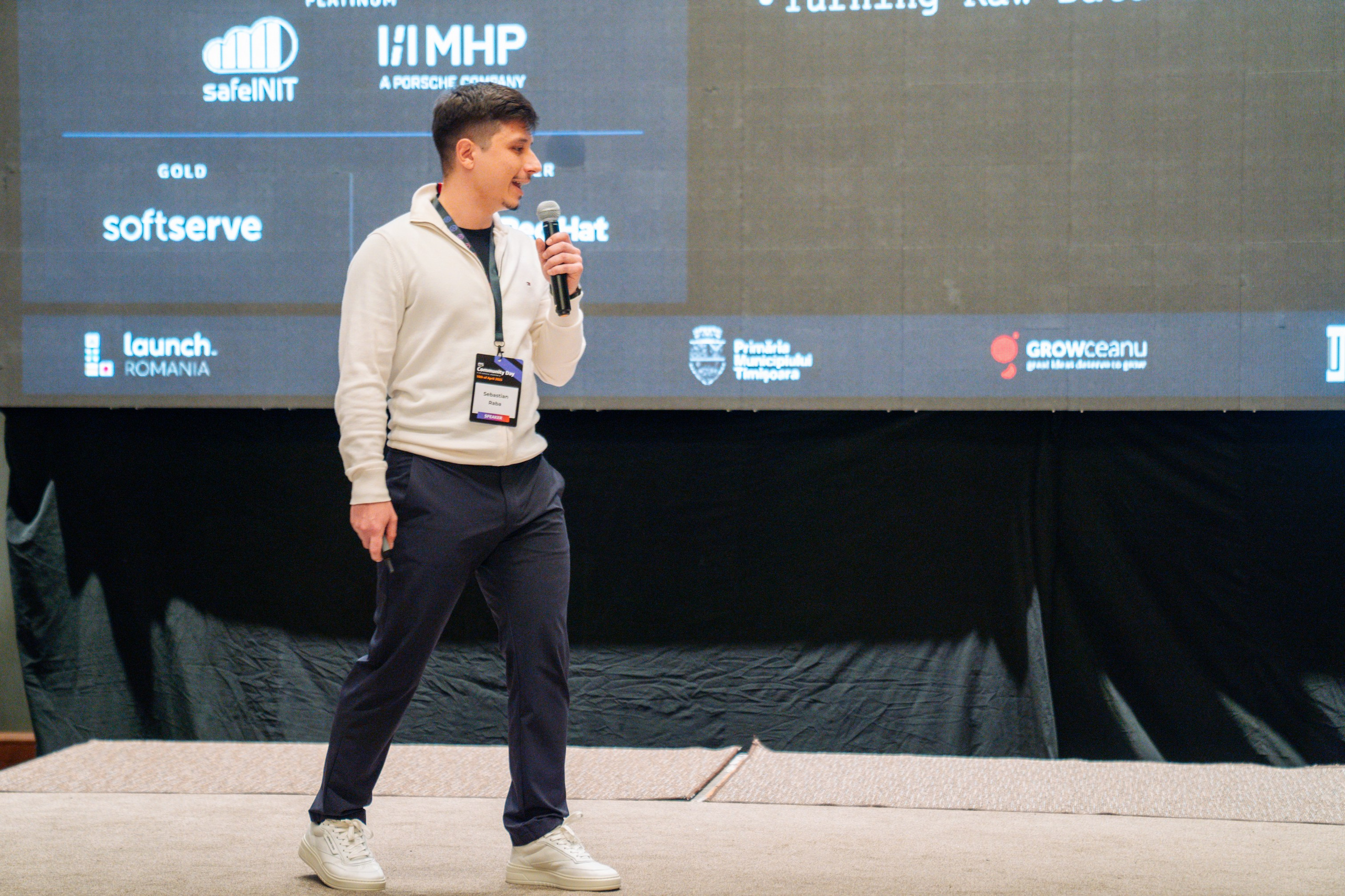 AWS Community Day 2025. Cozac Cristian Photographer
