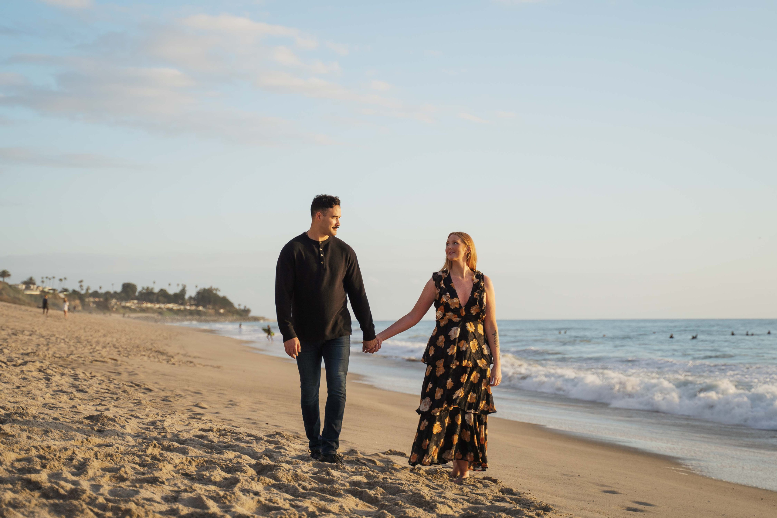 Erin & Michael Engagement. Classic & Elegant Wedding Photography and Videography in SoCal