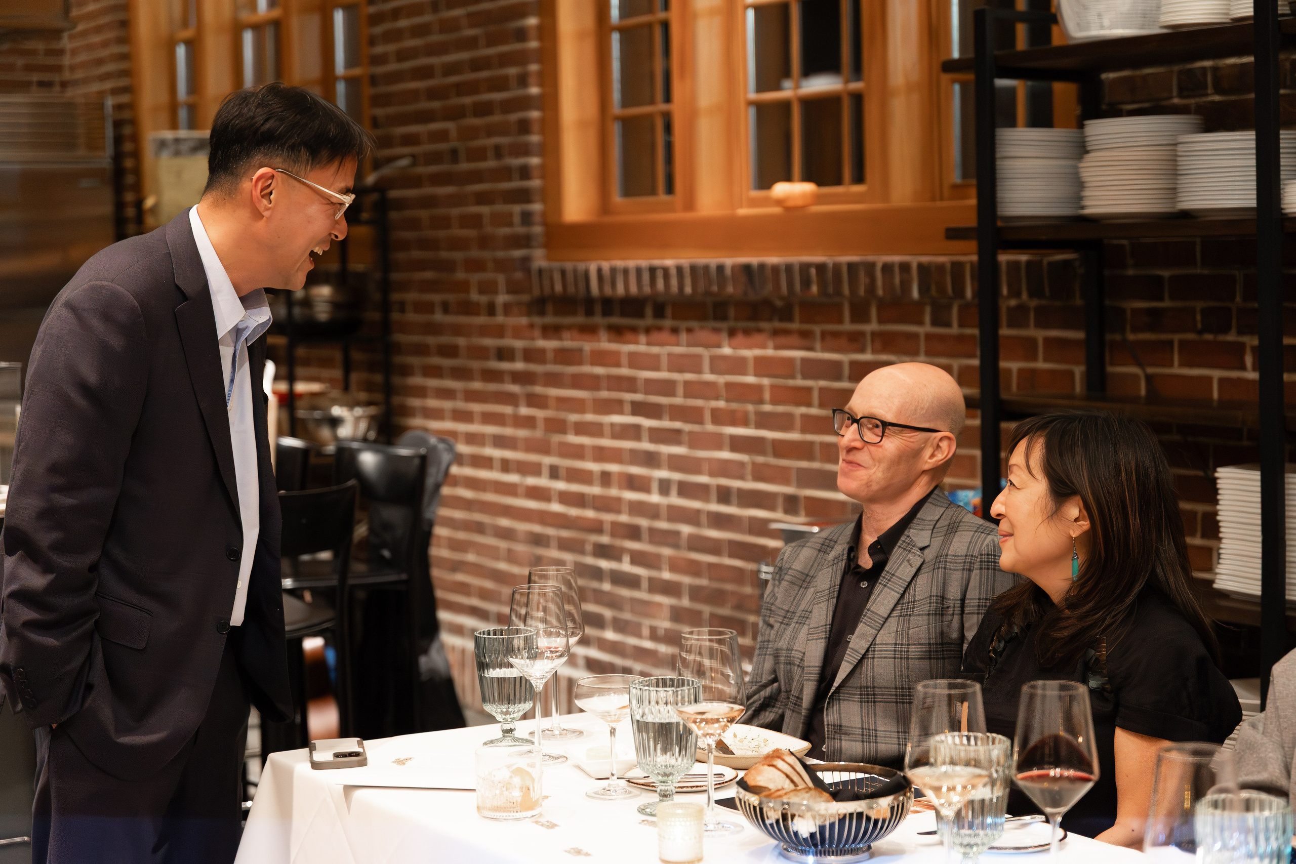 Korean Family 77th Birthday | Elegant European Restaurant Celebration. Family, lifestyle, and commercial photography in New York and New Jersey