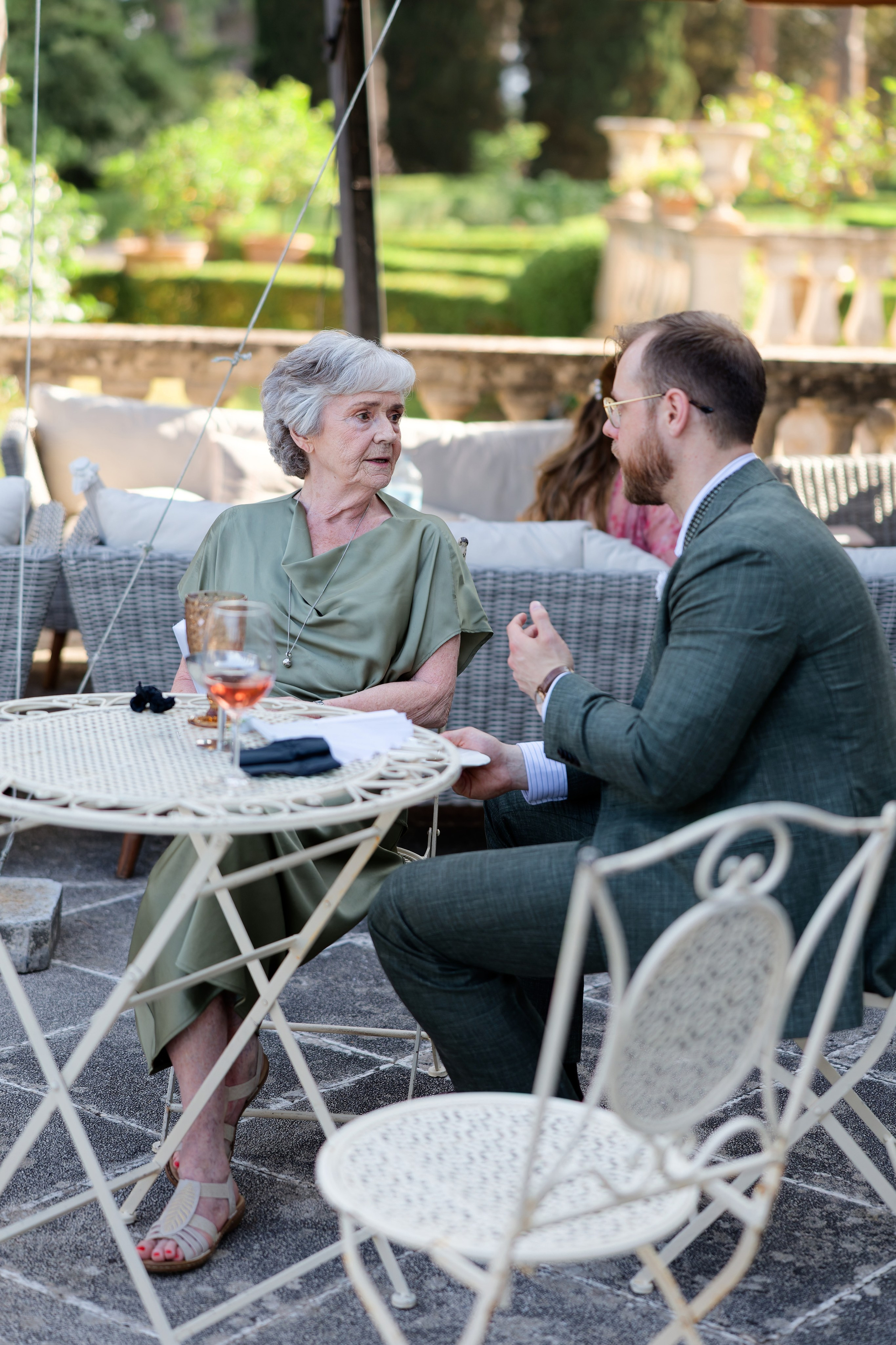 Wedding at La Torre di Pila, Umbria, Italy