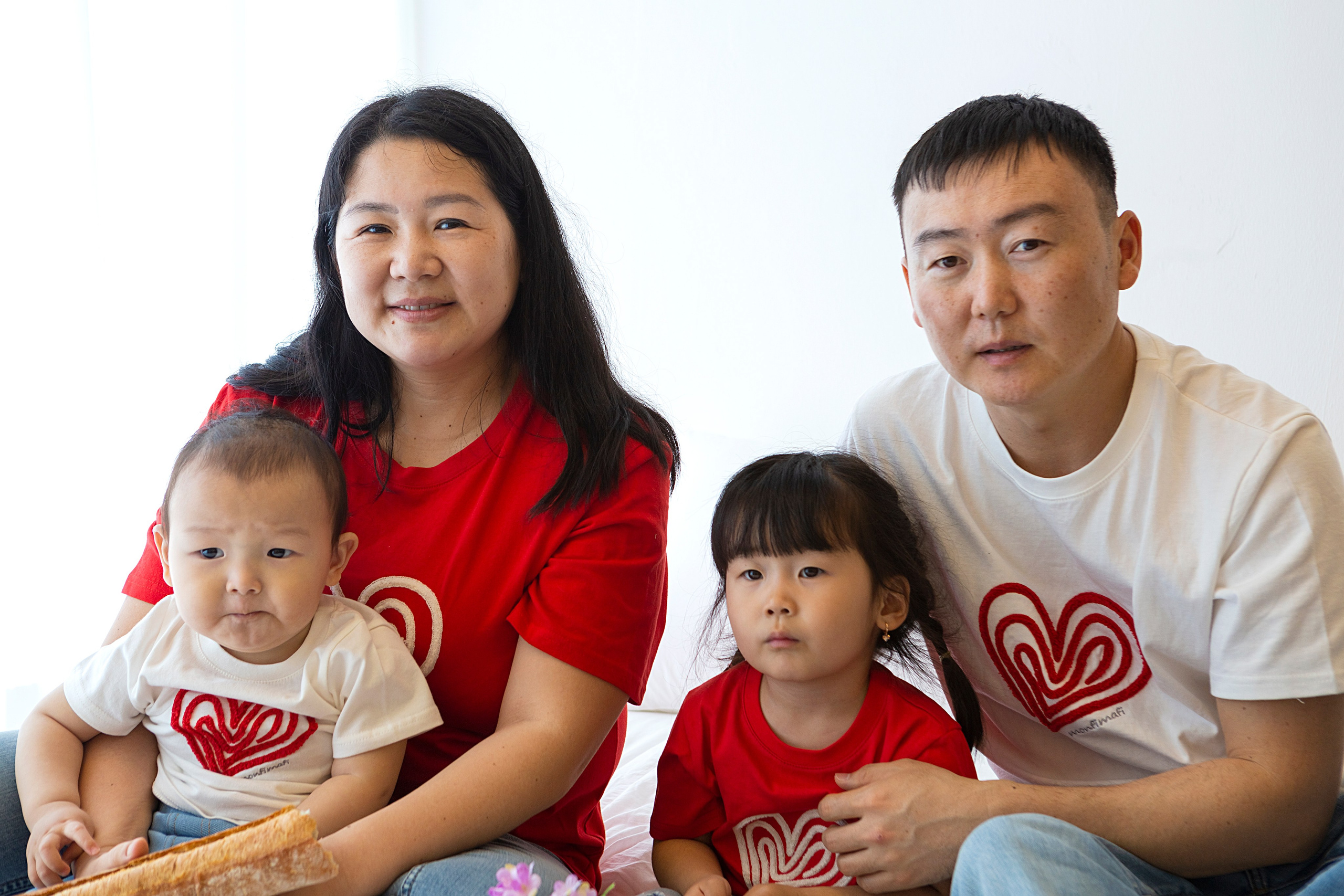 Артём в студии. Фотограф беременности, ньюборн и годовасиков в Корее Жанна Хан