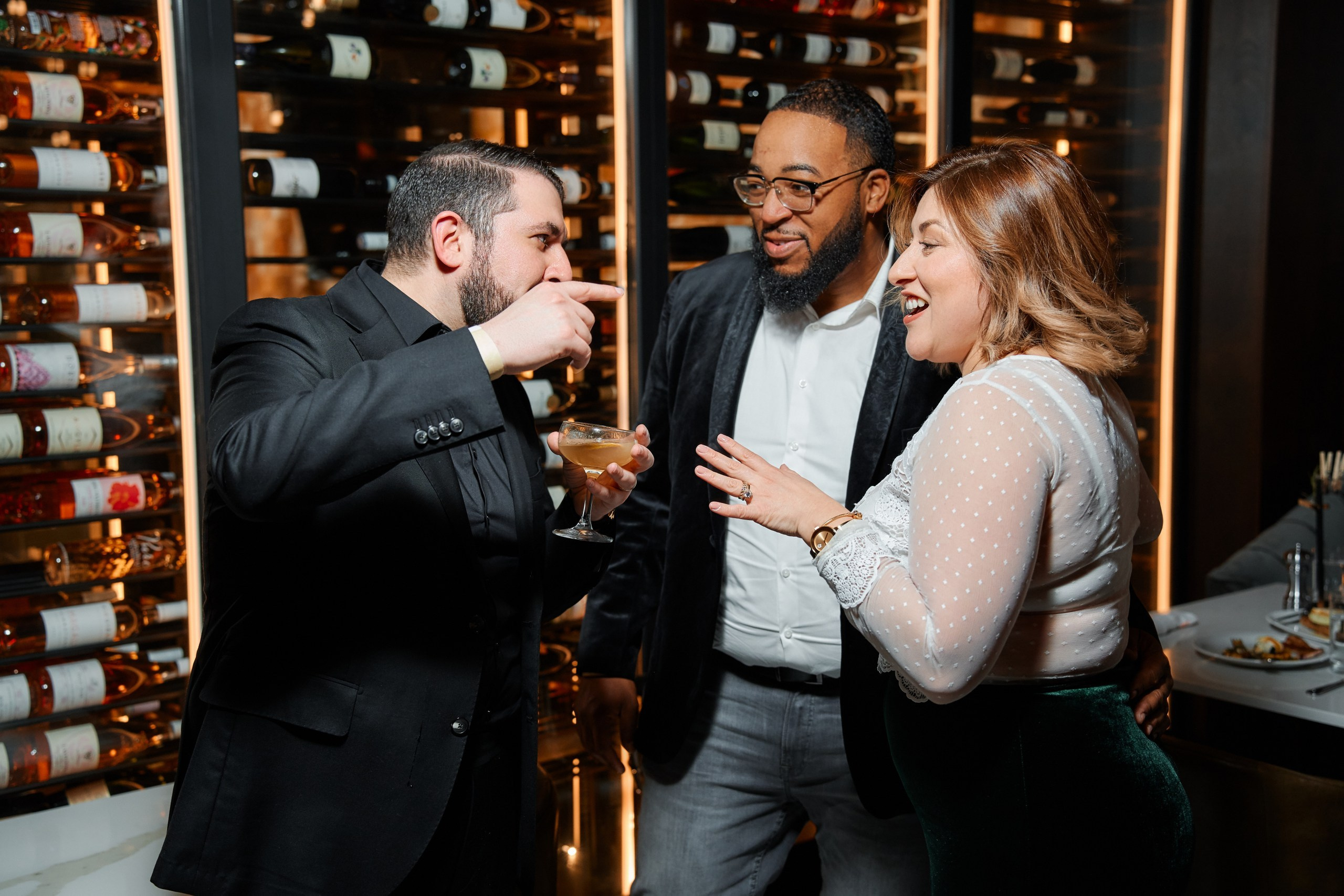 Corporate Event / NJ Smiles. Professional Wedding and event photographer USA New York