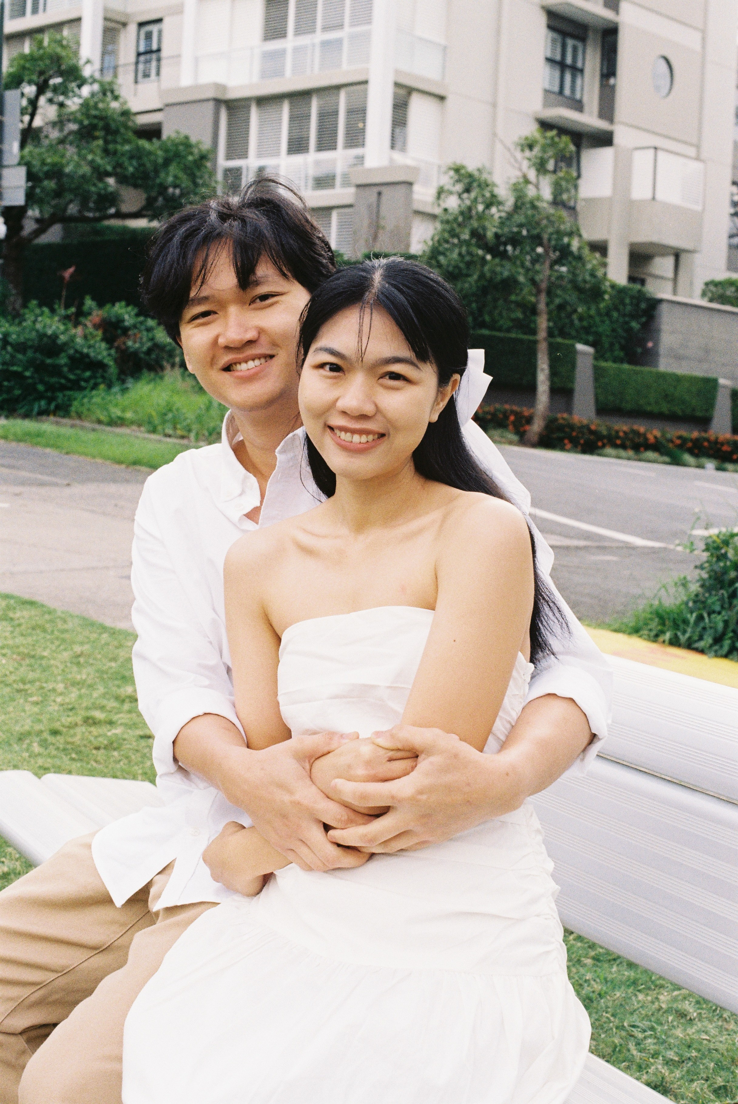 Chonlita&Ench. Film portrait photographer