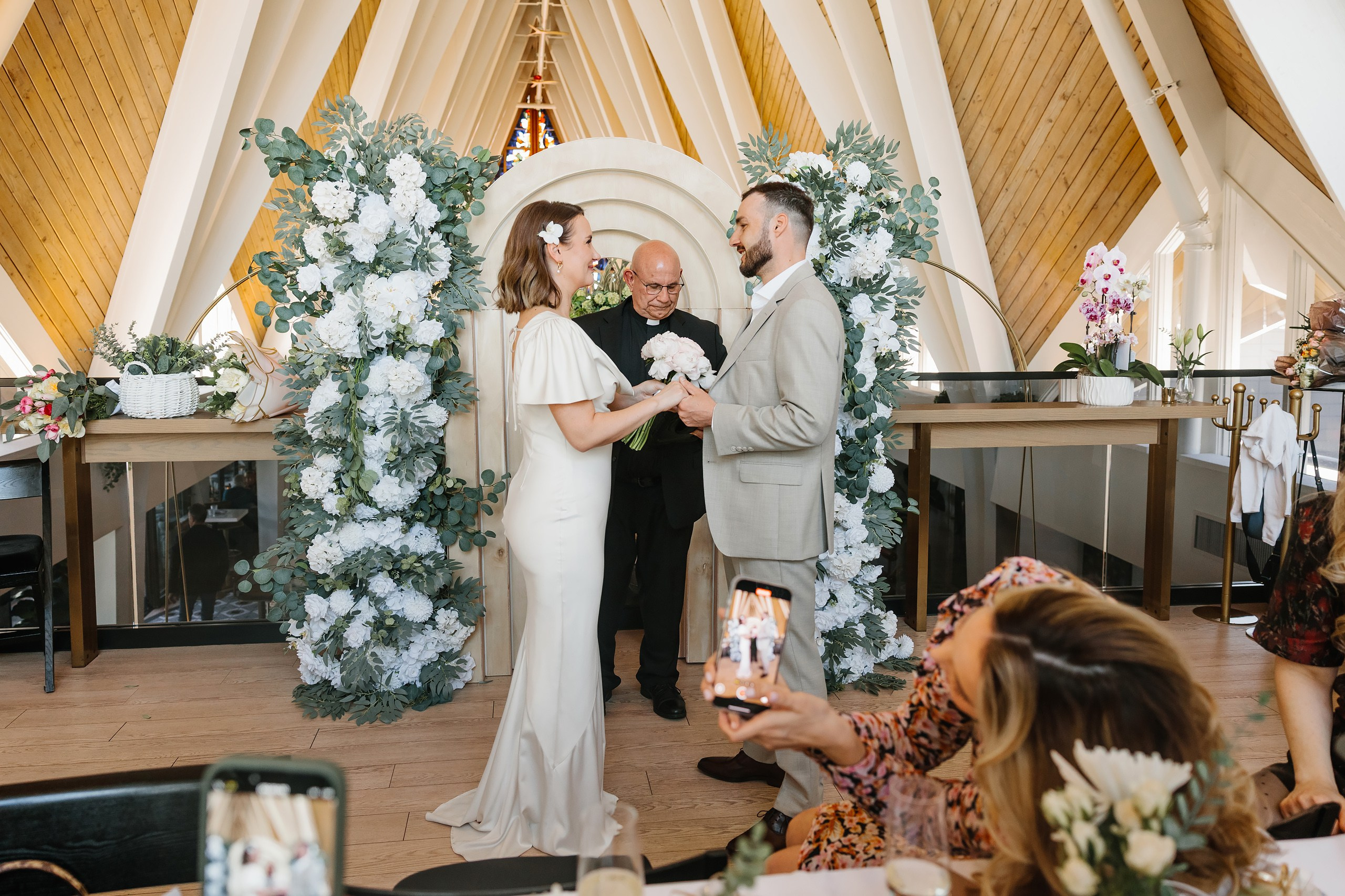 04.27.2025 Wedding. Wedding family event photographer in Chicago Nick Yushevich