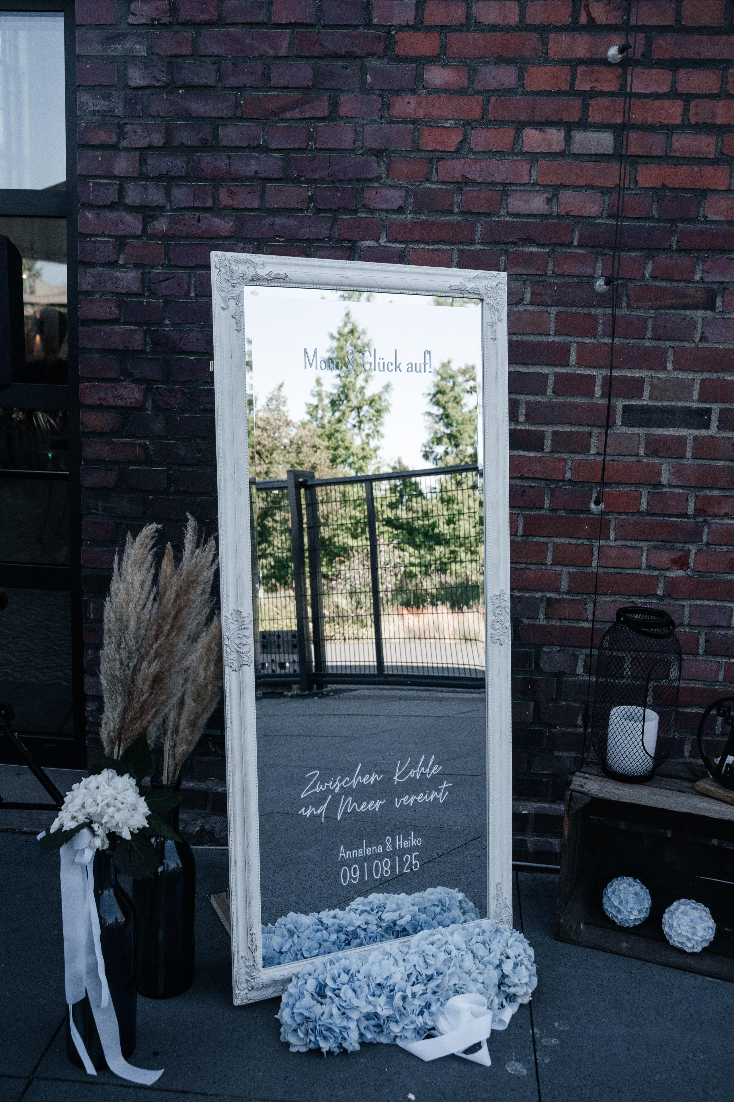 A & H, LUFRE. Hochzeitsfotograf für Moers, Niederrhein, Düsseldorf, NRW und Deutschland