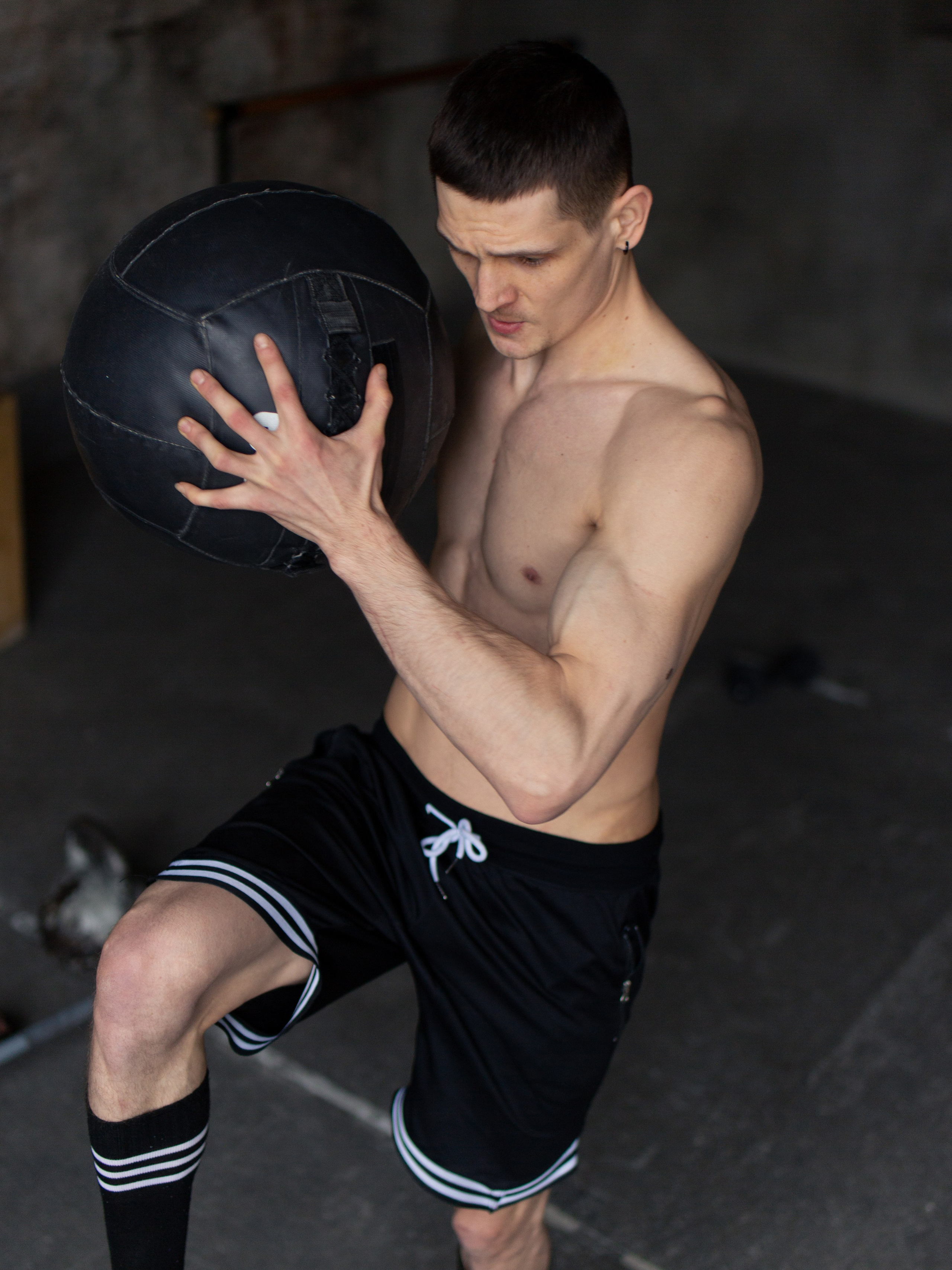 Sasha. Trainer. Photographer Vladmir Gladkov