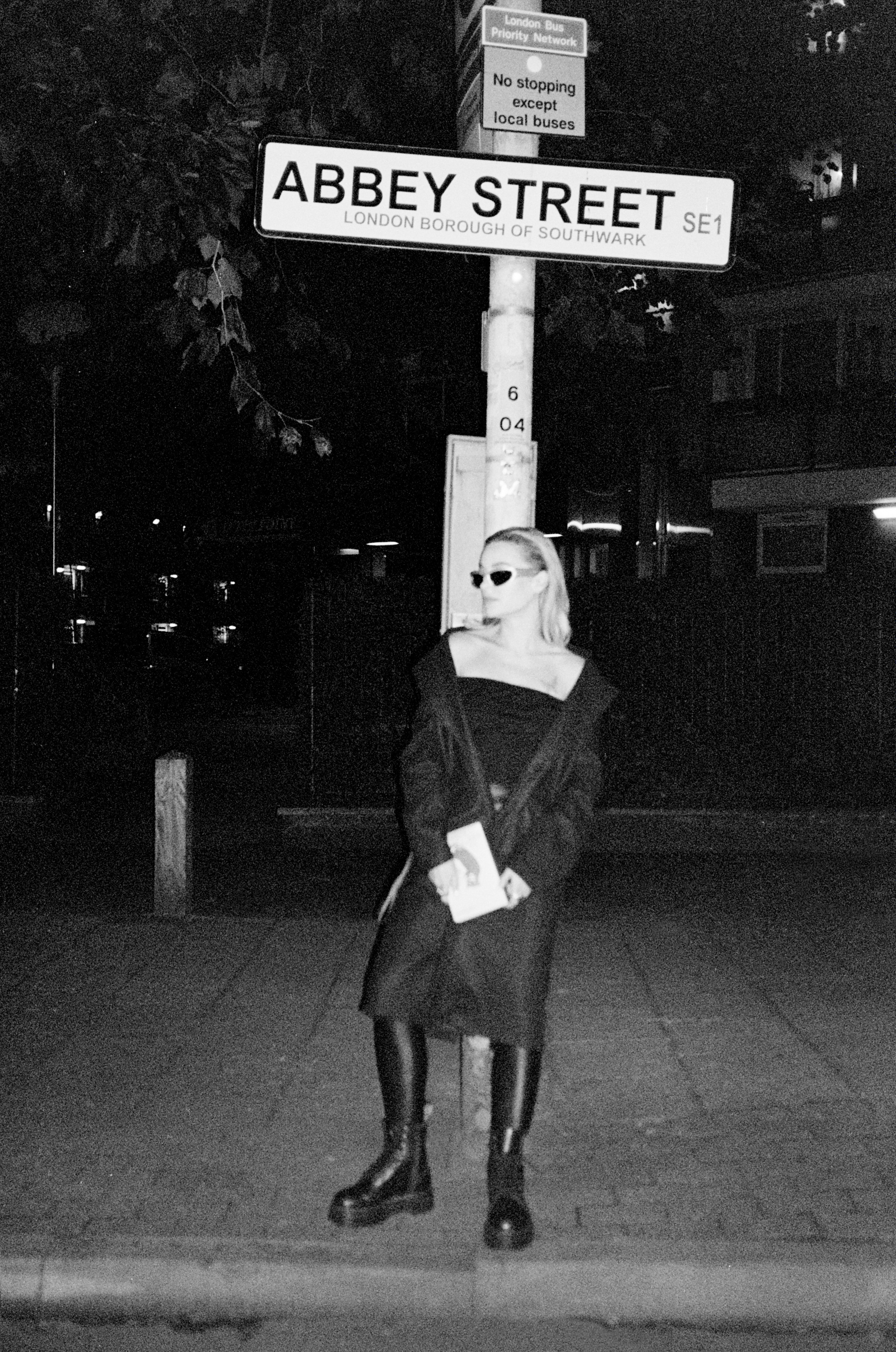 Aliona — BW Film. SASHA FREEMIND