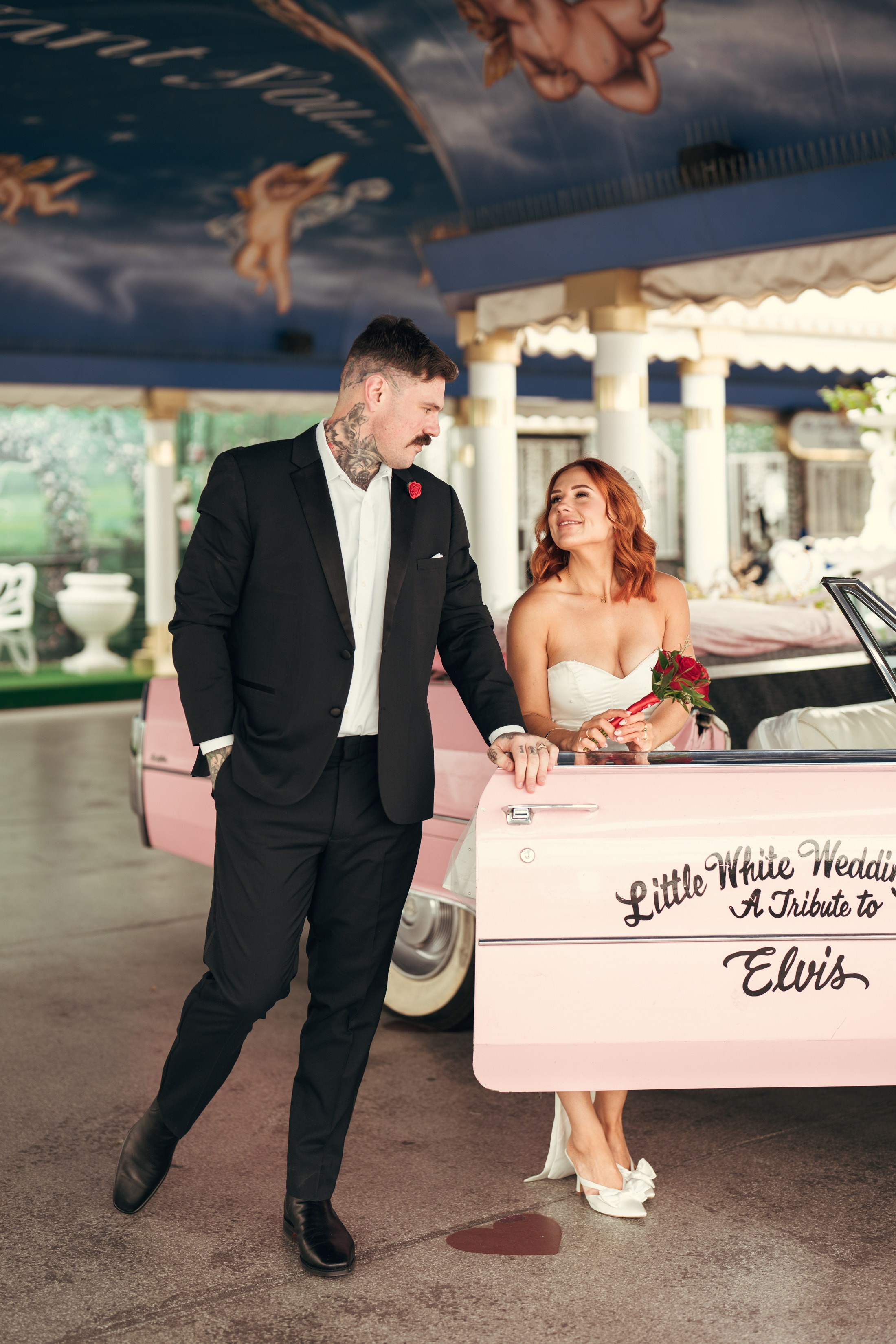 Daniel&Tyla. Wedding & elopement photographer Viktoriya Kravtsov. Las Vegas