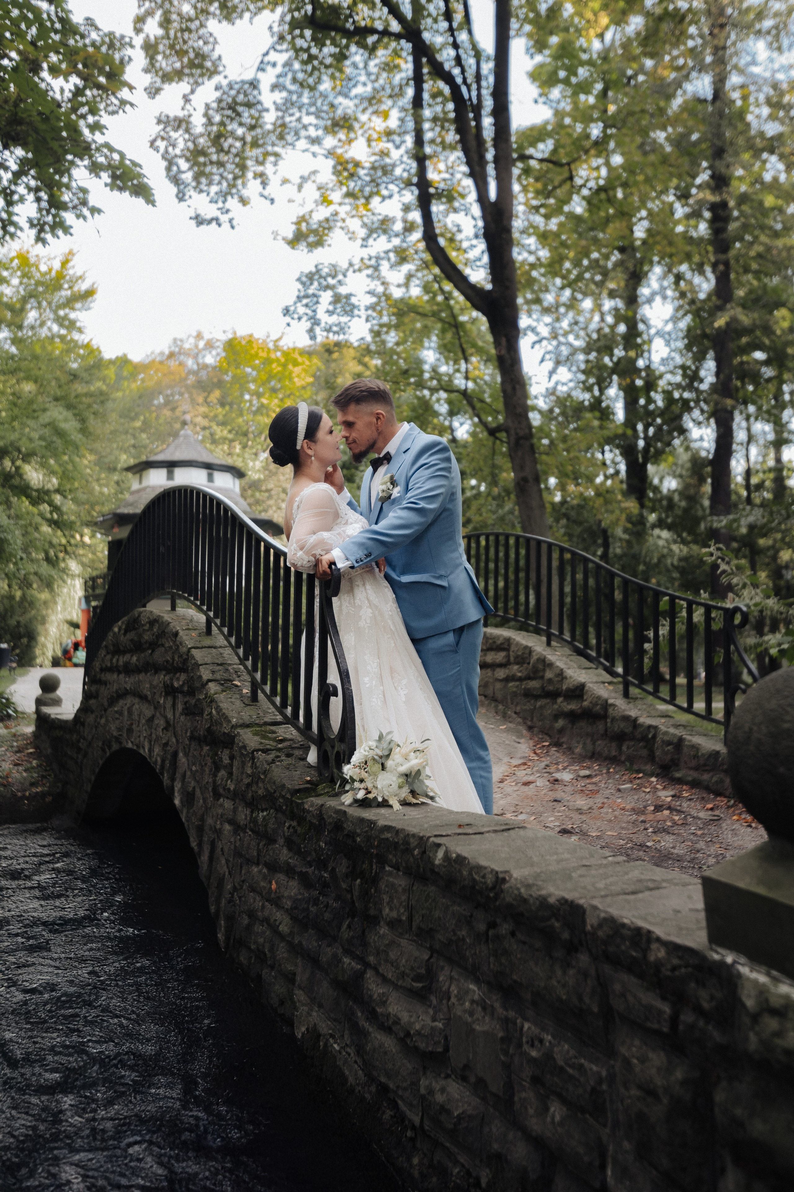 Irena i Dmytro. Karina Czernecka Foto