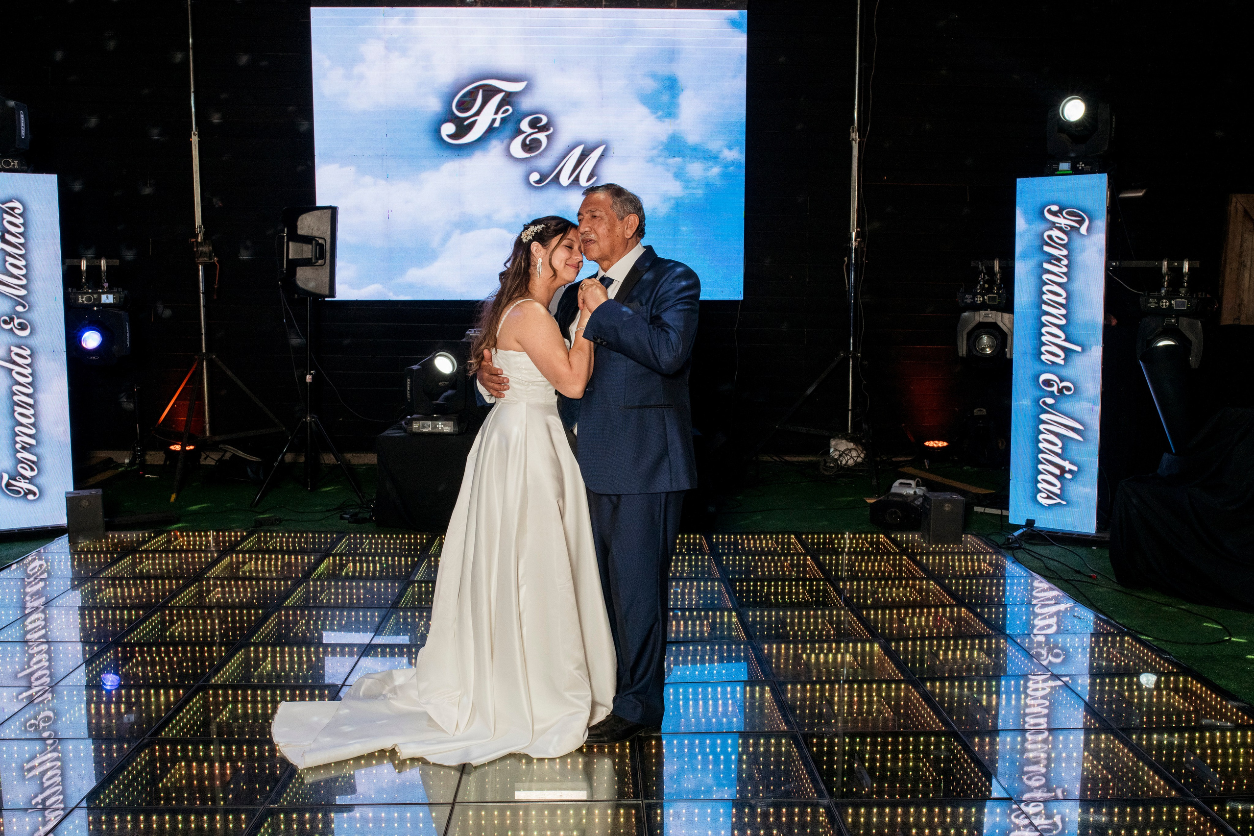 Fernanda y Matías - Haras Santa Amelia, Enero 2026. Wedding photographer AyF Fotografías