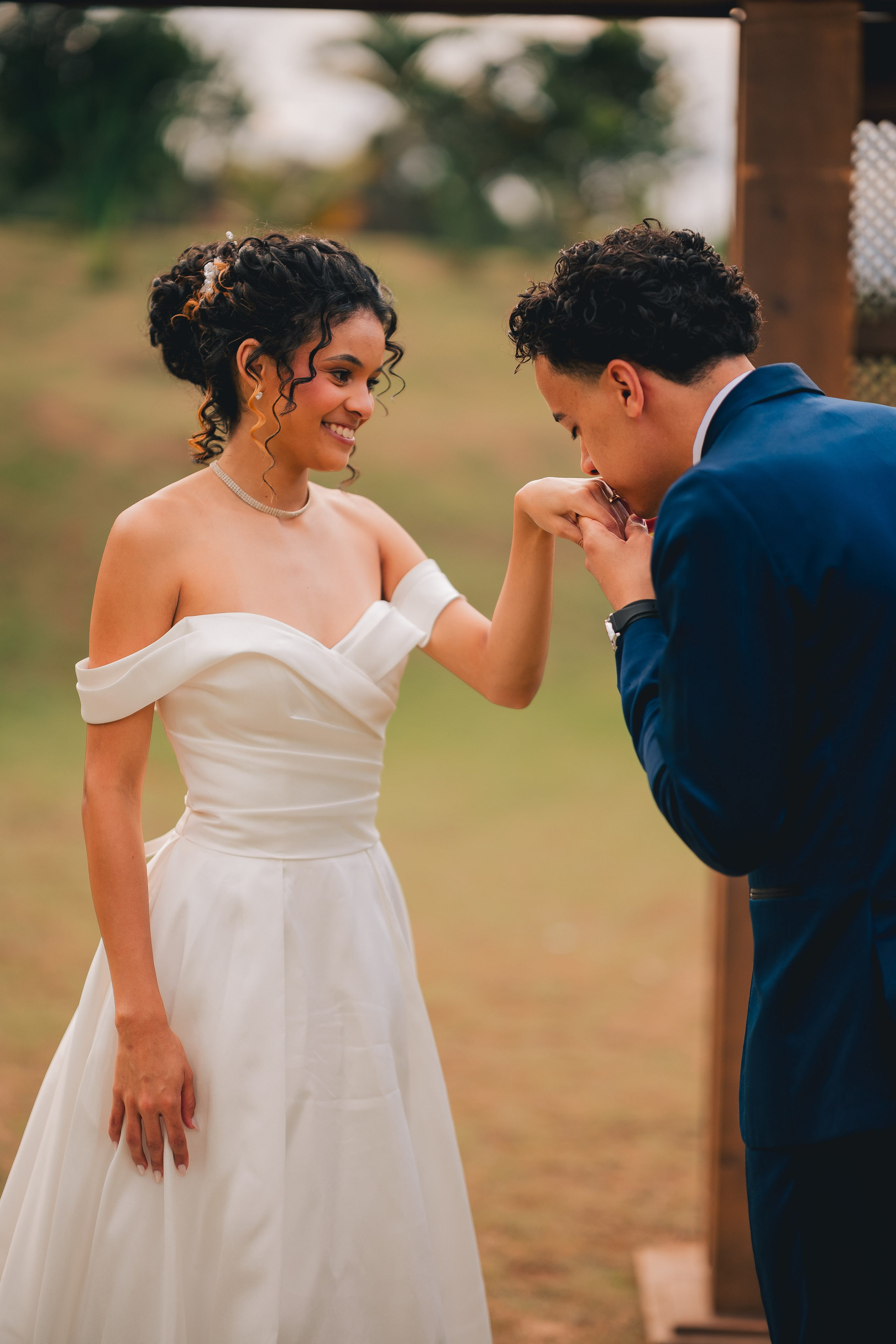 Casamento Jeniffer e Wesley — Sitio Renascer. Fotógrafo Renan Lima