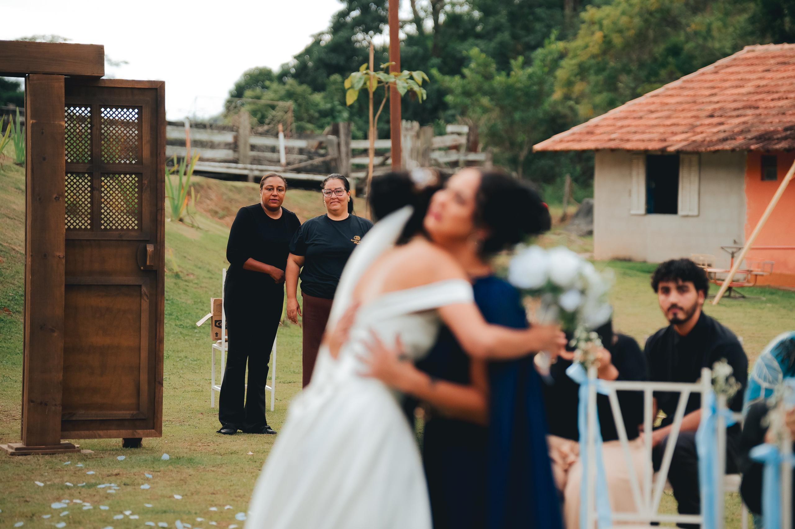 Casamento Jeniffer e Wesley — Sitio Renascer. Fotógrafo Renan Lima