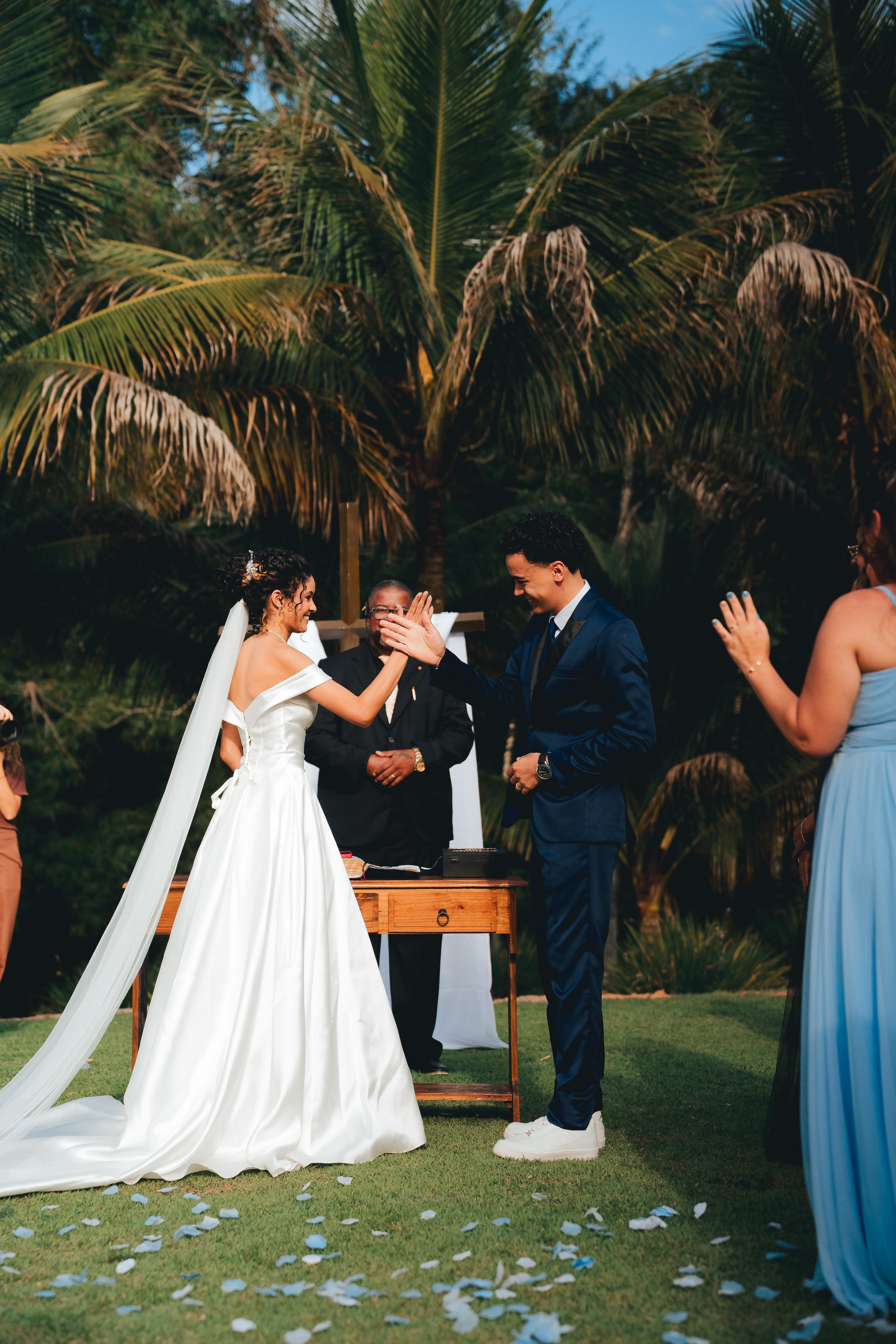 Casamento Jeniffer e Wesley — Sitio Renascer. Fotógrafo Renan Lima
