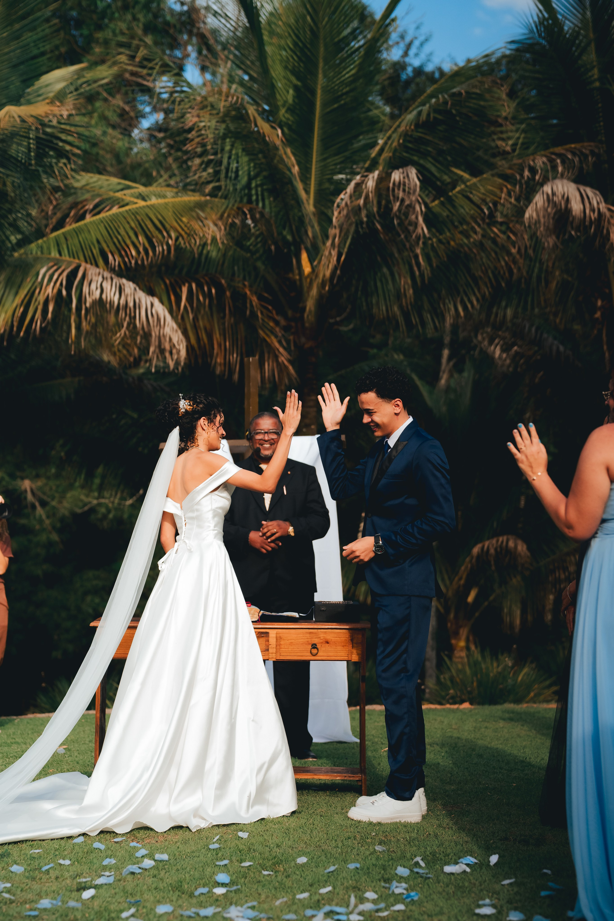 Casamento Jeniffer e Wesley — Sitio Renascer. Fotógrafo Renan Lima