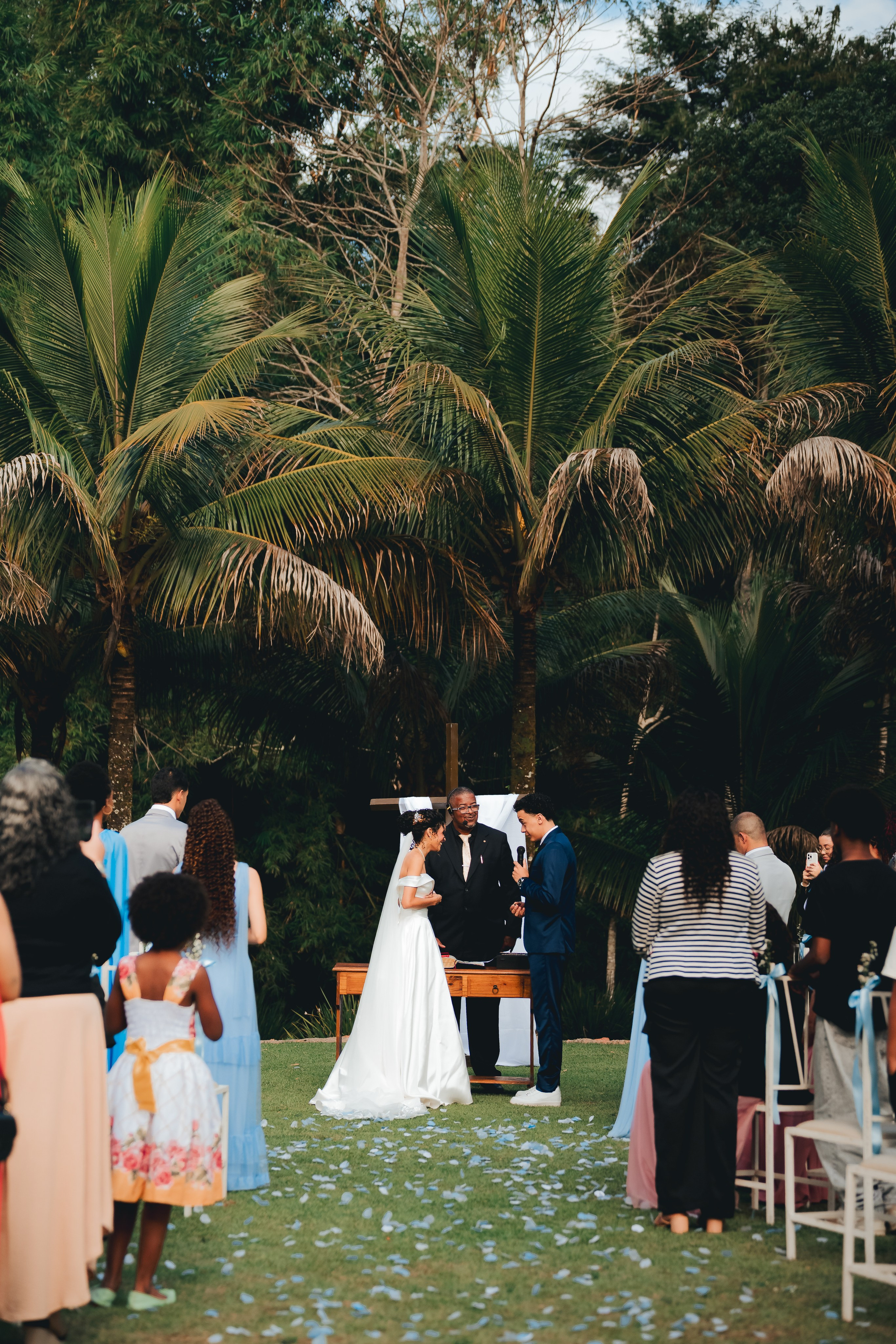 Casamento Jeniffer e Wesley — Sitio Renascer. Fotógrafo Renan Lima