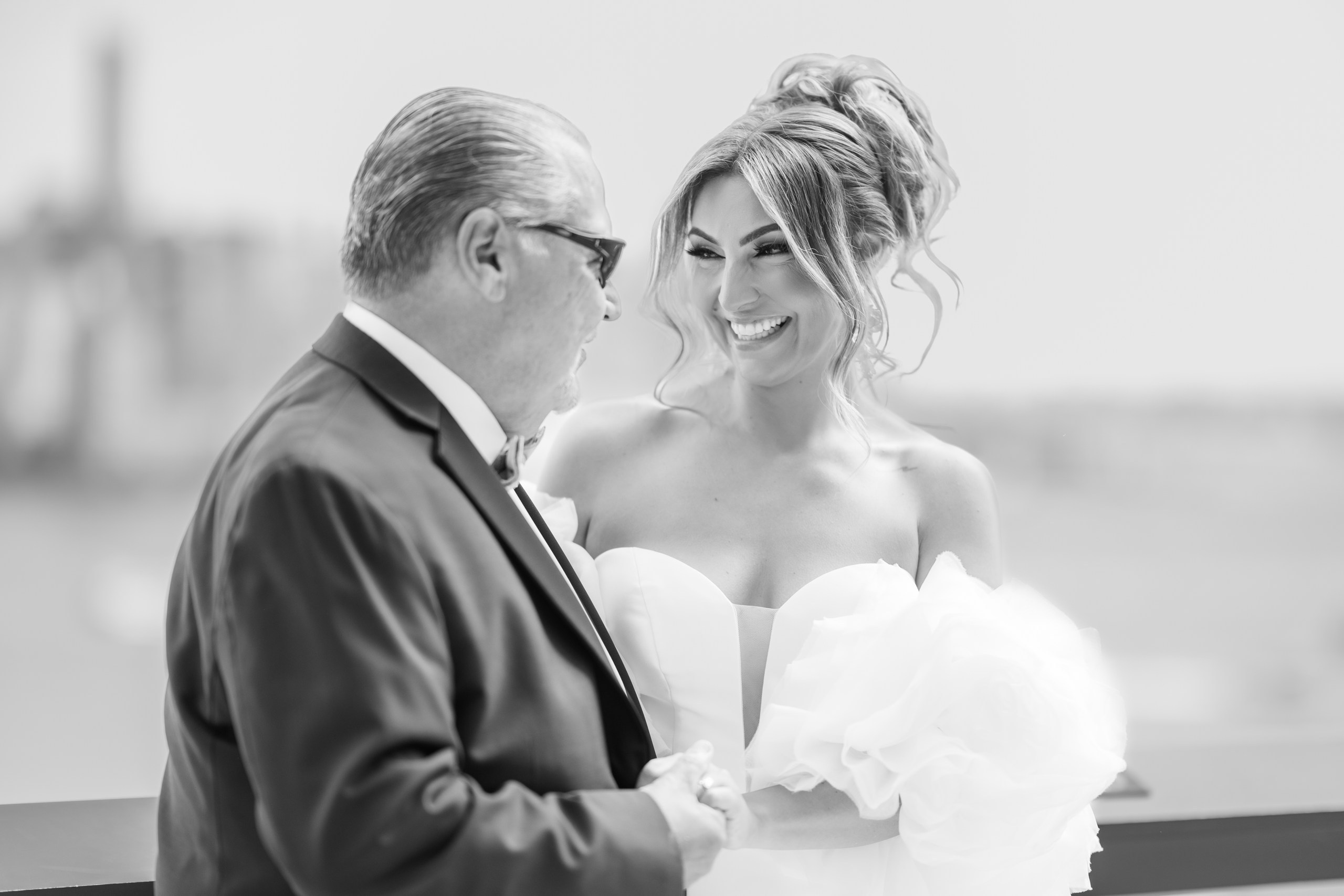 Briana & Kefim, Maritime Pars, Jersey City, NJ. Luxury Wedding Photography and Cinematography