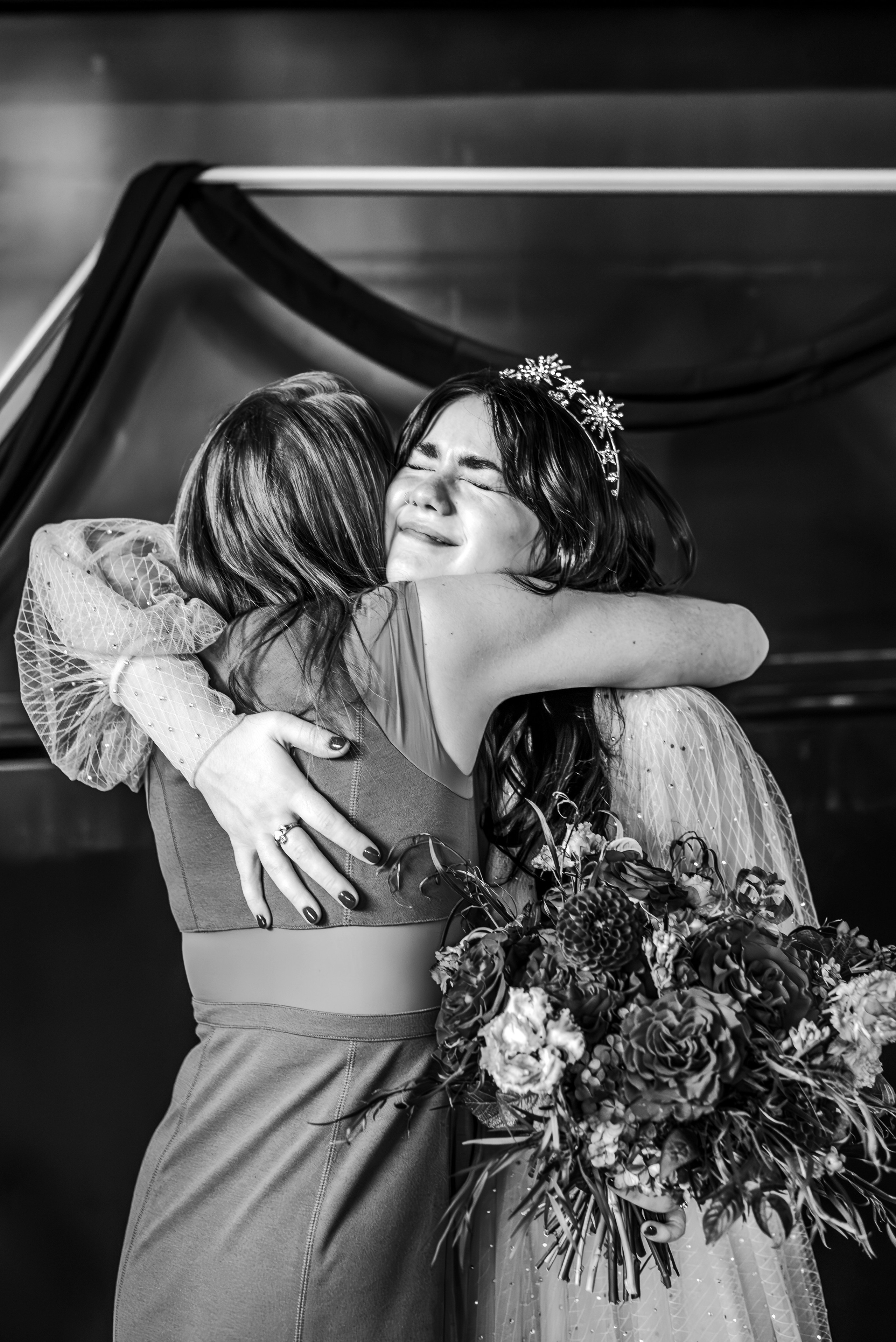 Bold & Dramatic Wedding at The Paper Mill on The Landing | Fort Wayne Wedding Photographer. Alexandria Danielle Photography | Fort Wayne & Indianapolis Wedding Photographer