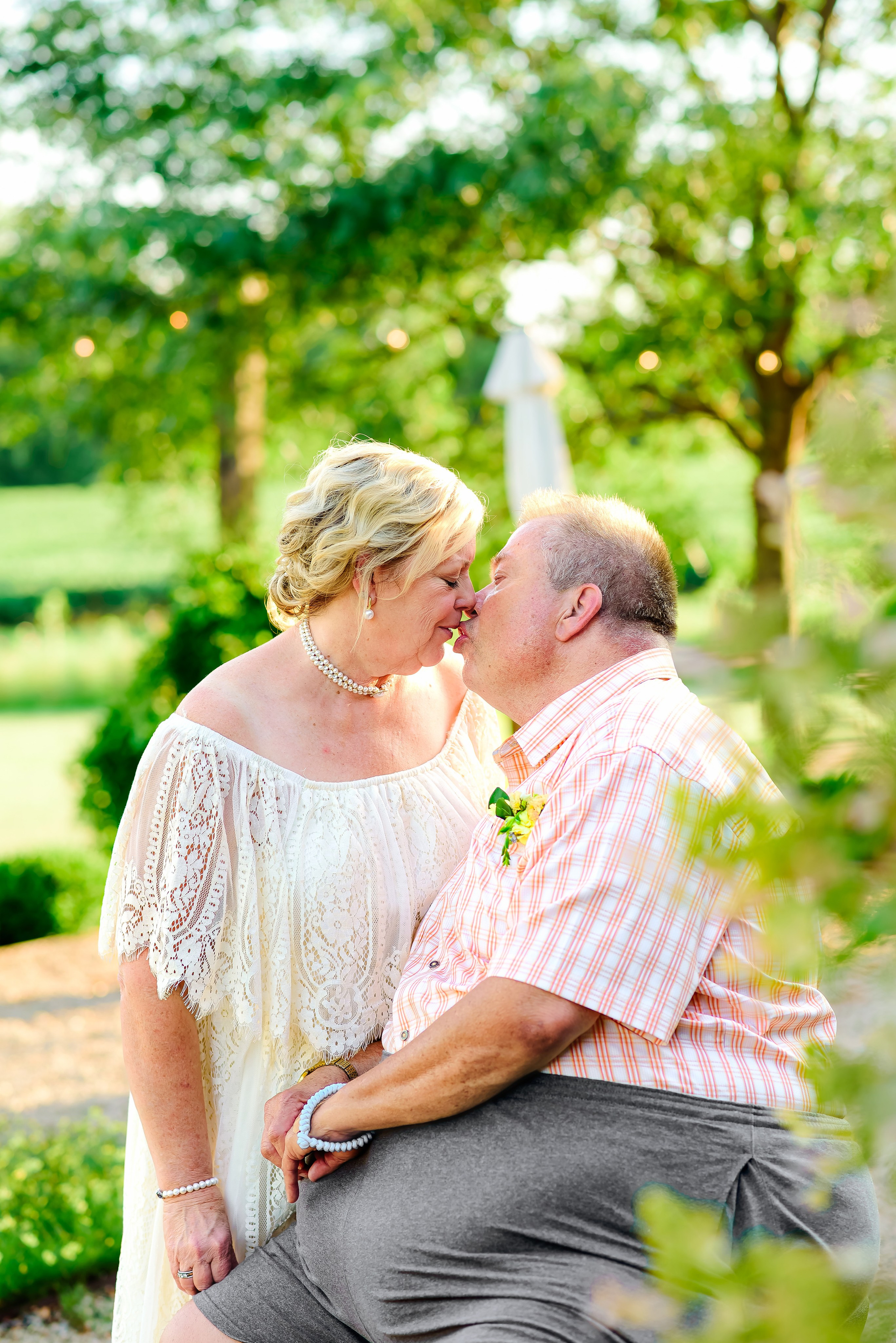 Dorinda + Gil’s Vow Renewal. Alexandria Danielle Photography | Fort Wayne & Indianapolis Wedding Photographer