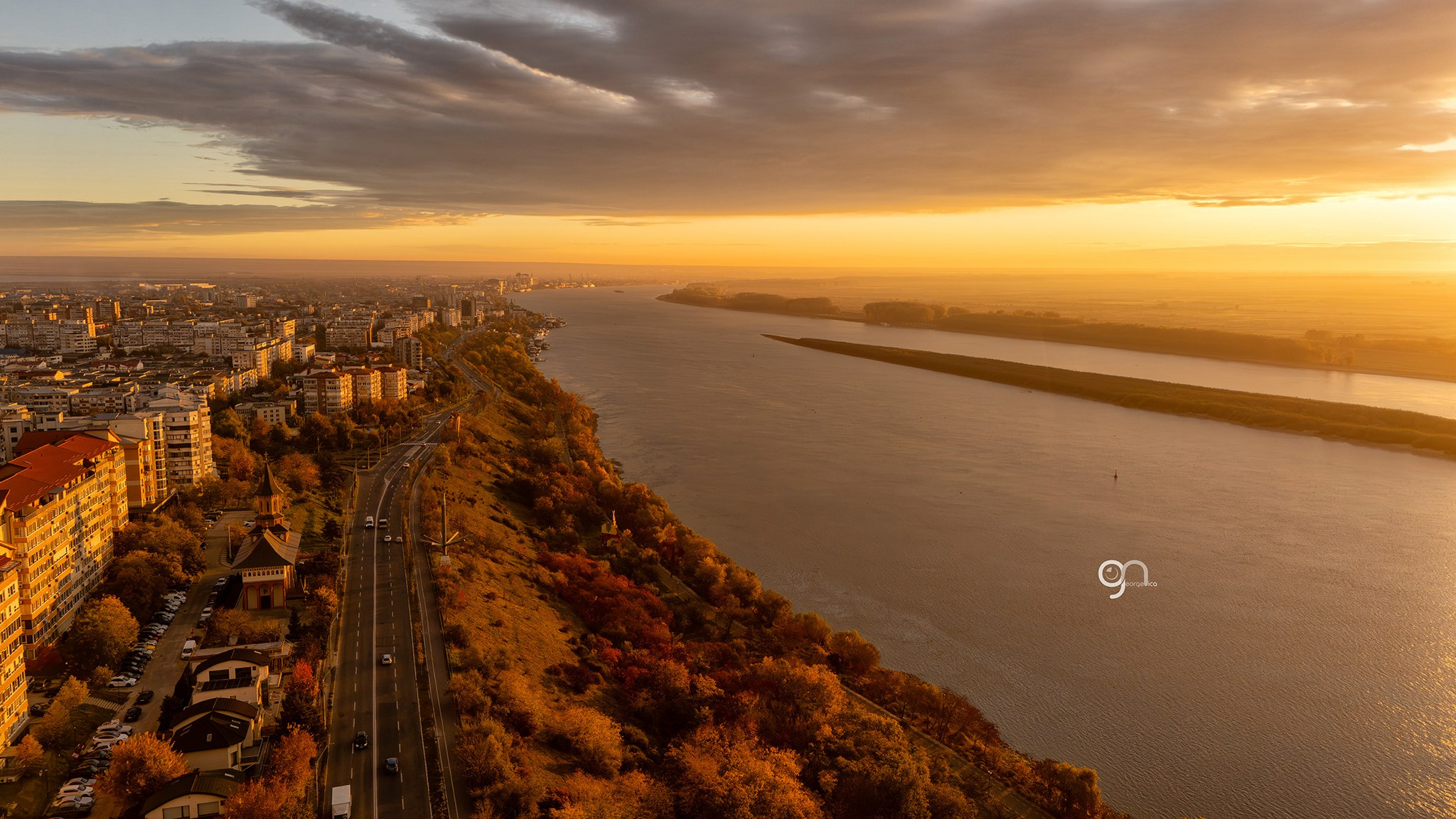 Fotografie aeriană Galați | Fotograf și filmări cu drona — George Nica